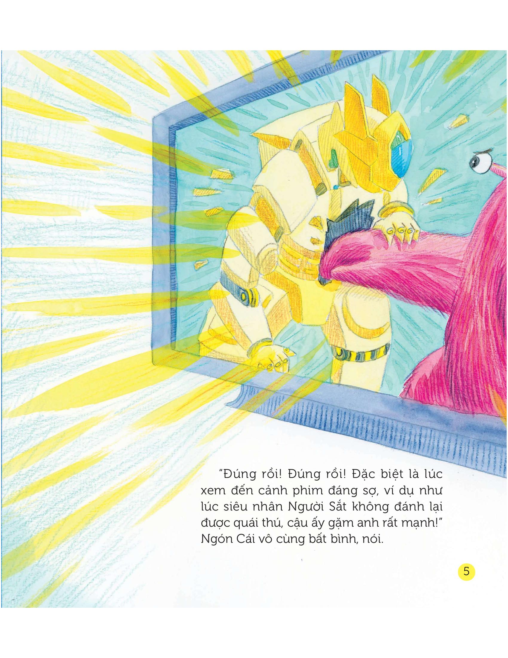 Tớ Tập Các Thói Quen Tốt - Tớ Không Cắn Móng Tay - Ảnh 5