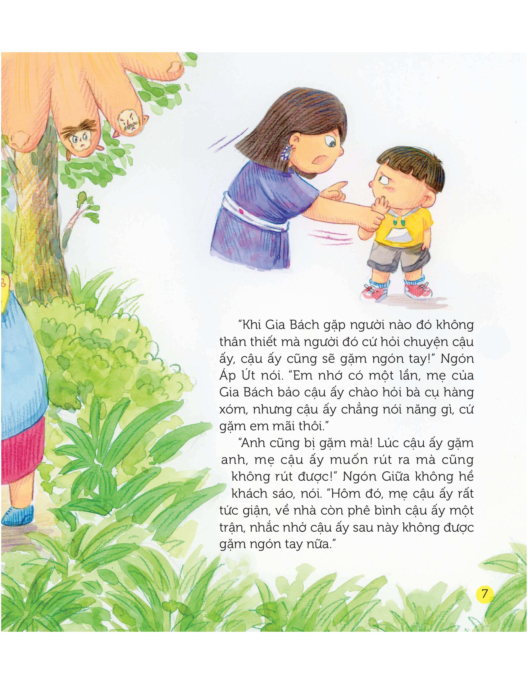 Tớ Tập Các Thói Quen Tốt - Tớ Không Cắn Móng Tay - Ảnh 8