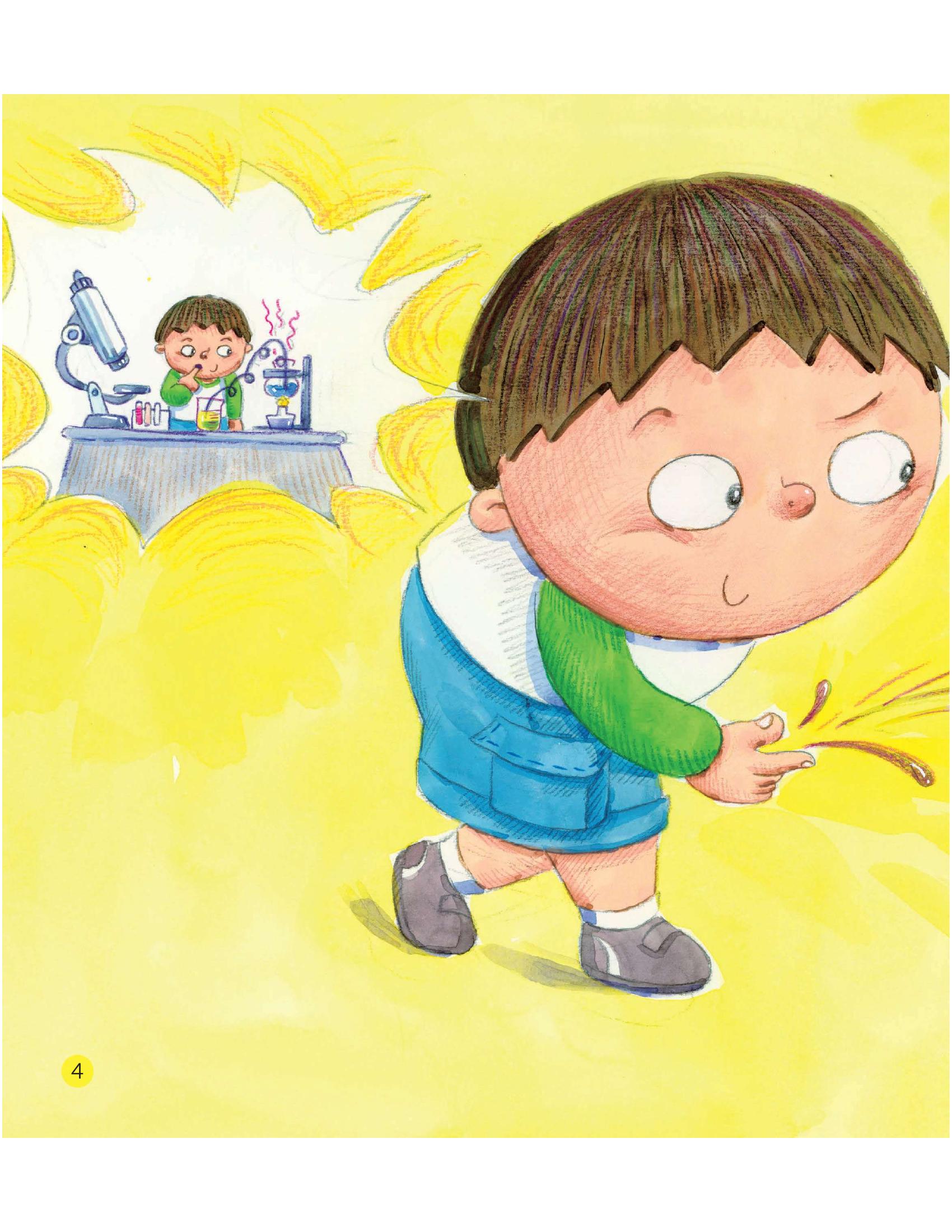 Tớ Tập Các Thói Quen Tốt - Tớ Không Ngoáy Mũi Nữa - Ảnh 5