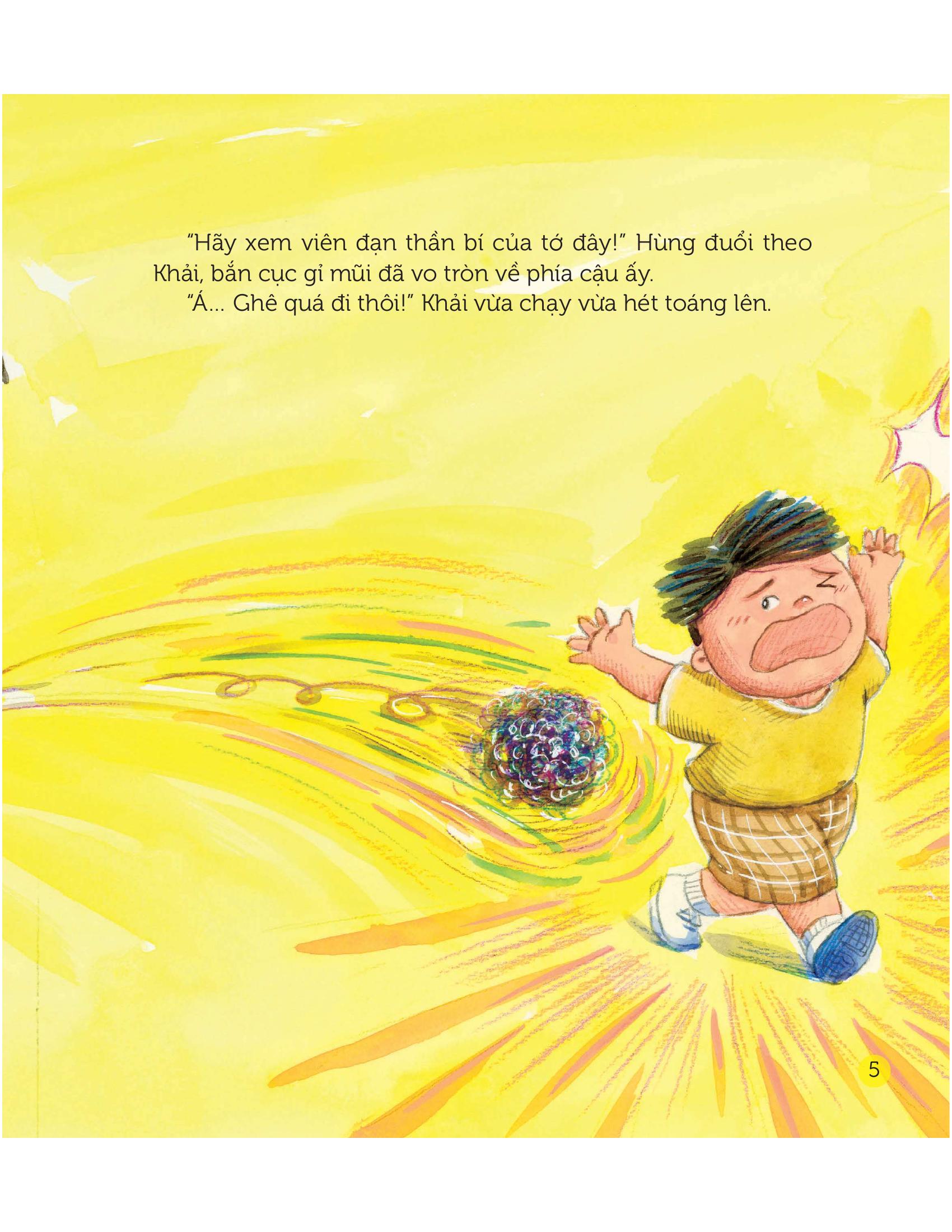 Tớ Tập Các Thói Quen Tốt - Tớ Không Ngoáy Mũi Nữa - Ảnh 6