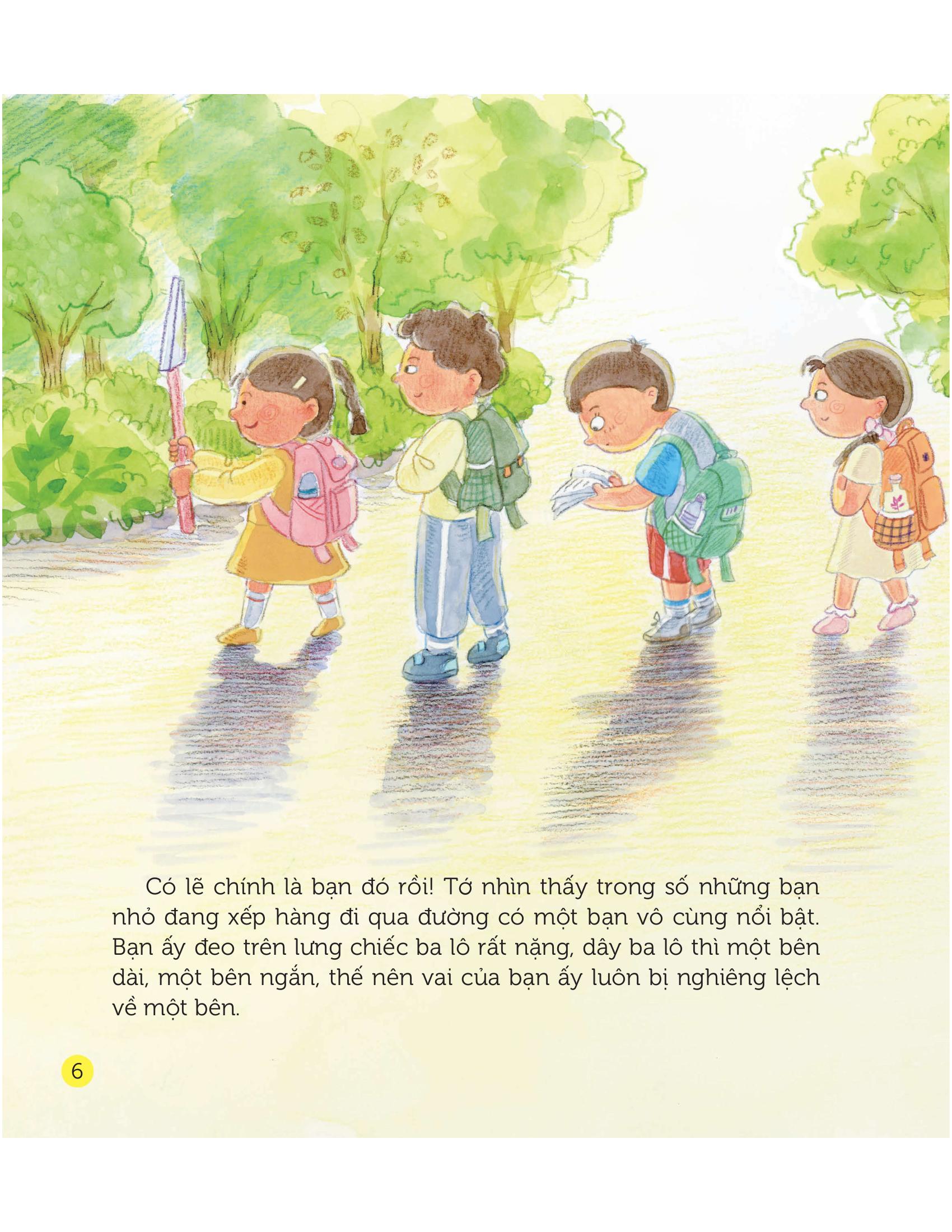 Tớ Tập Các Thói Quen Tốt - Tớ Tập Ngồi Thẳng Lưng - Ảnh 7