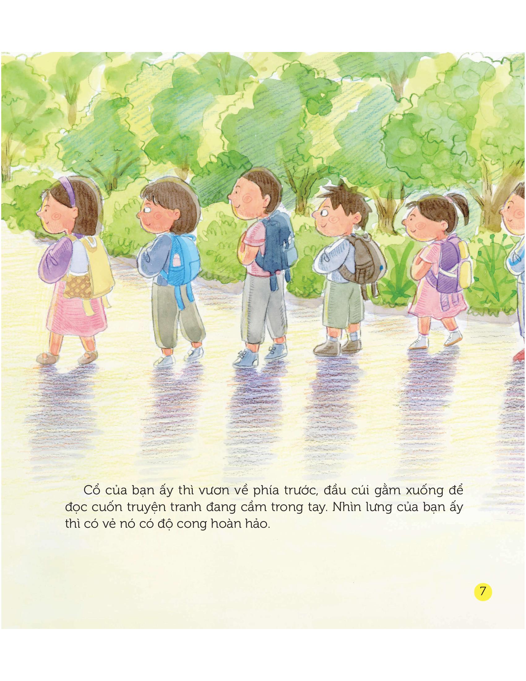 Tớ Tập Các Thói Quen Tốt - Tớ Tập Ngồi Thẳng Lưng - Ảnh 8