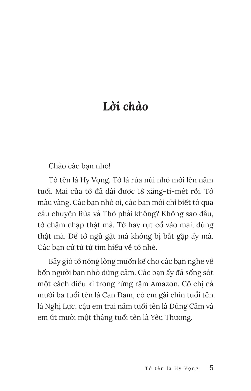 tớ tên là hy vọng - Ảnh 3