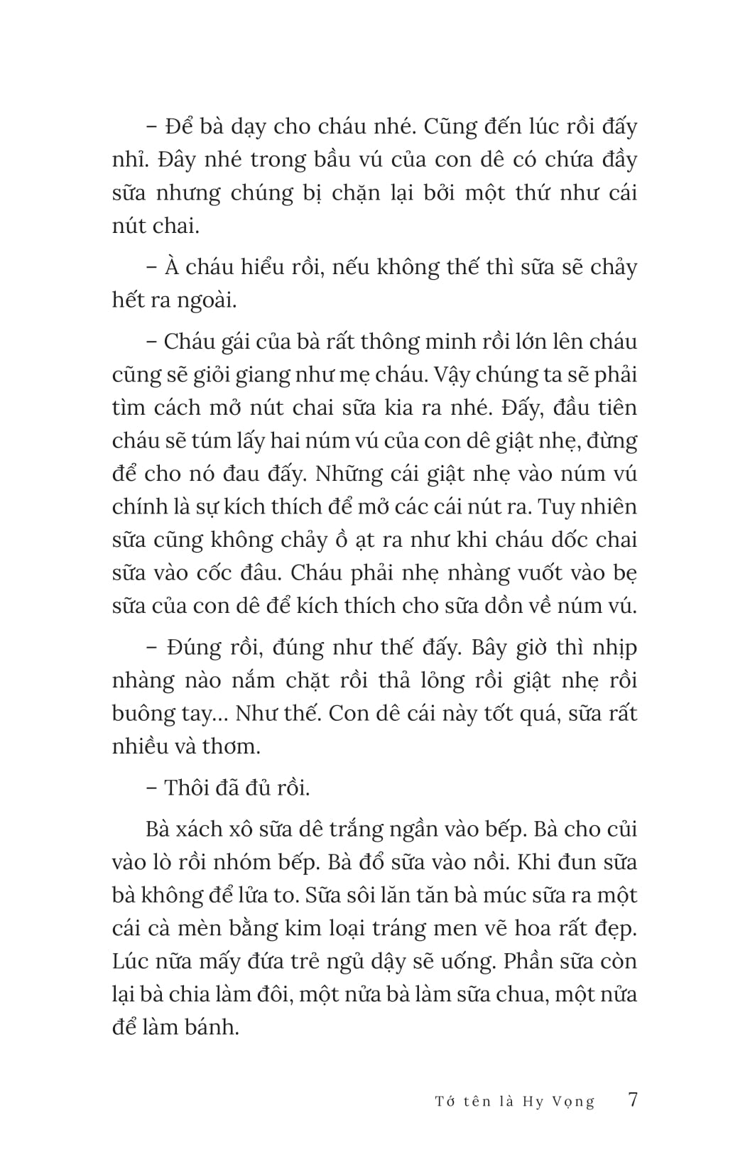 tớ tên là hy vọng - Ảnh 5