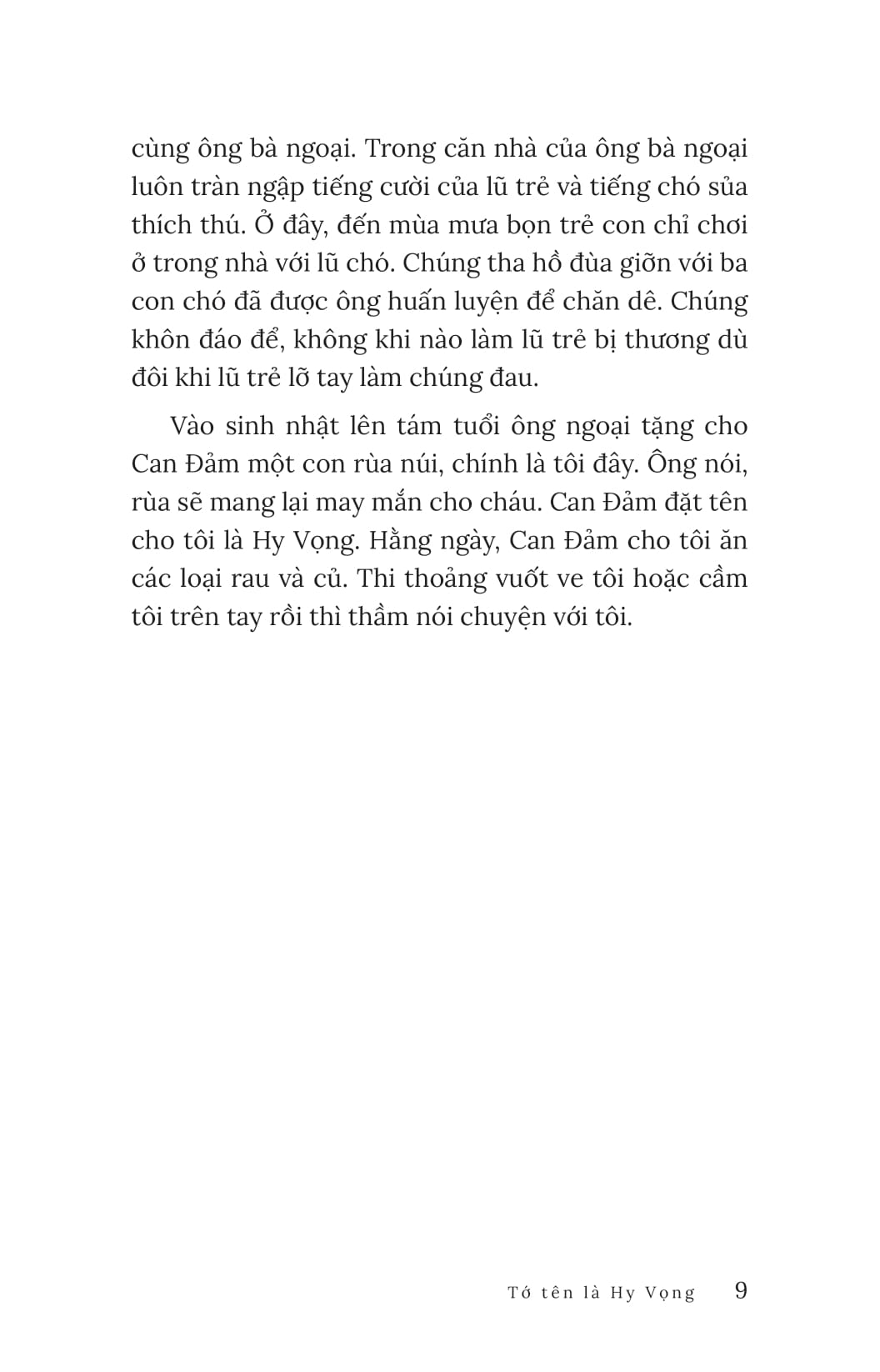 tớ tên là hy vọng - Ảnh 7