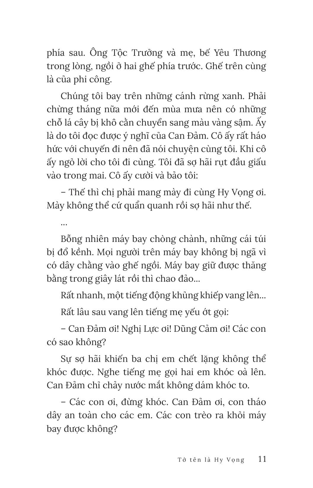 tớ tên là hy vọng - Ảnh 9