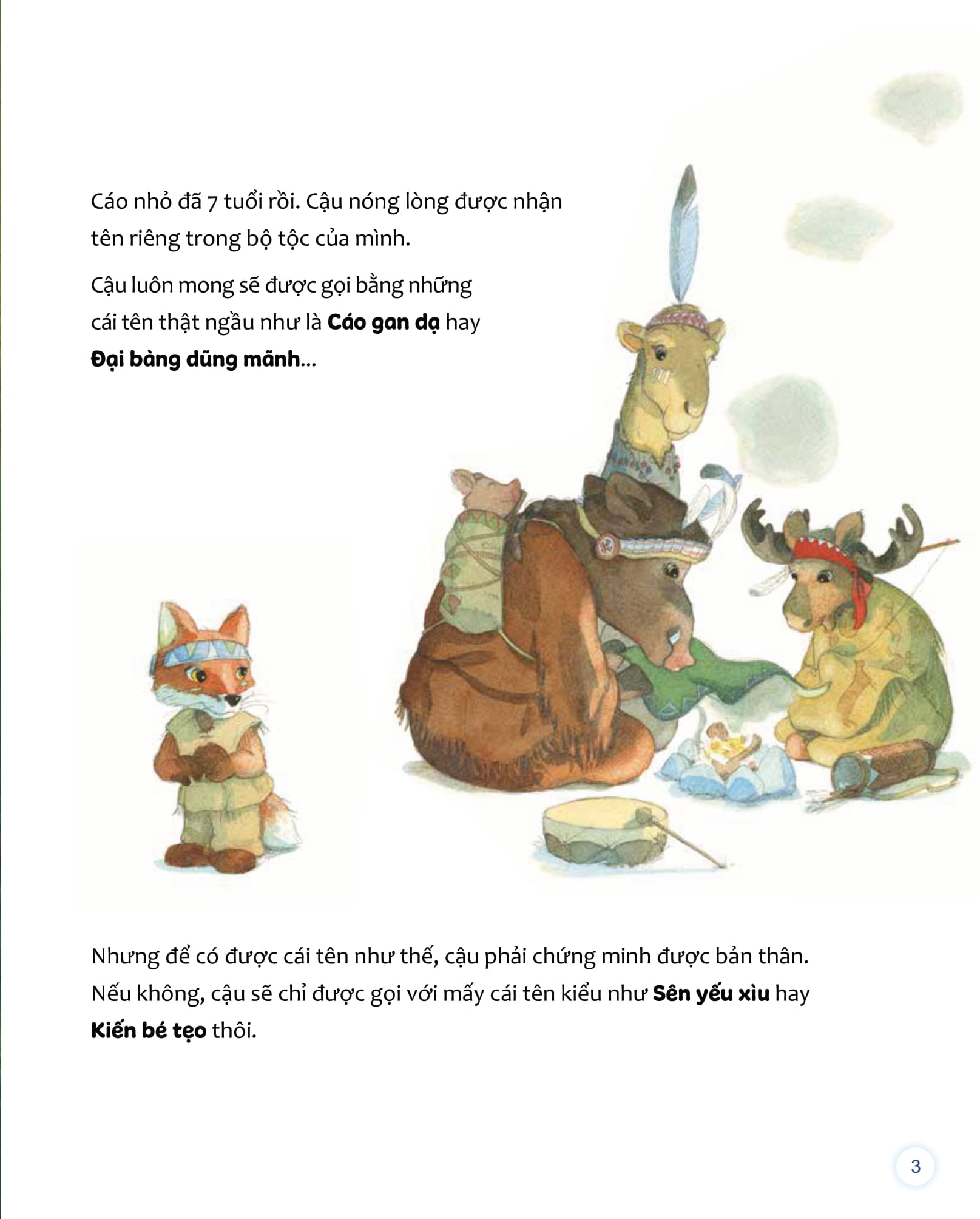 Tớ Thấy…Bạn Thấy…Những Góc Nhìn Khác - Cái Tên Của Cáo Nhỏ - Ảnh 4