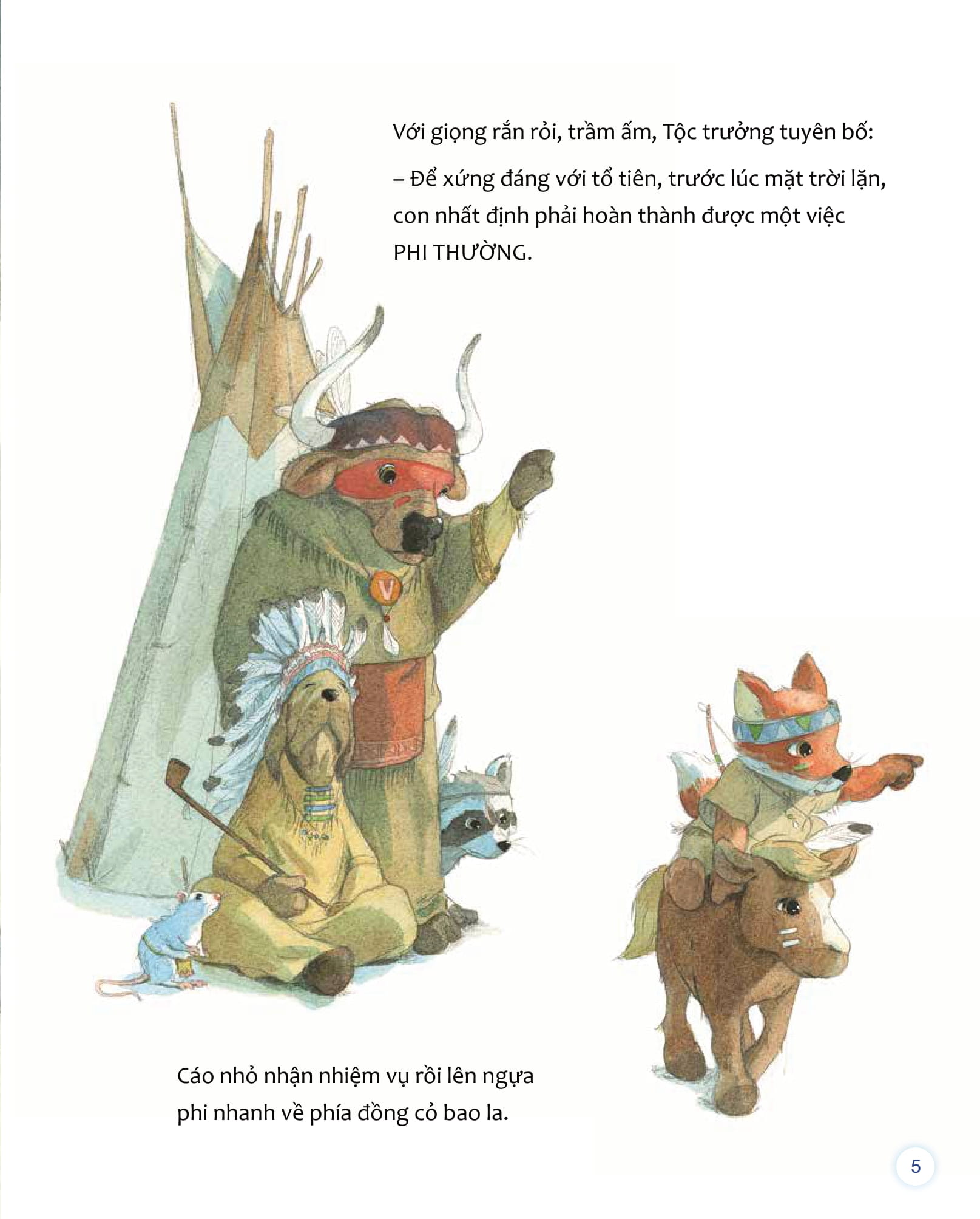 Tớ Thấy…Bạn Thấy…Những Góc Nhìn Khác - Cái Tên Của Cáo Nhỏ - Ảnh 6