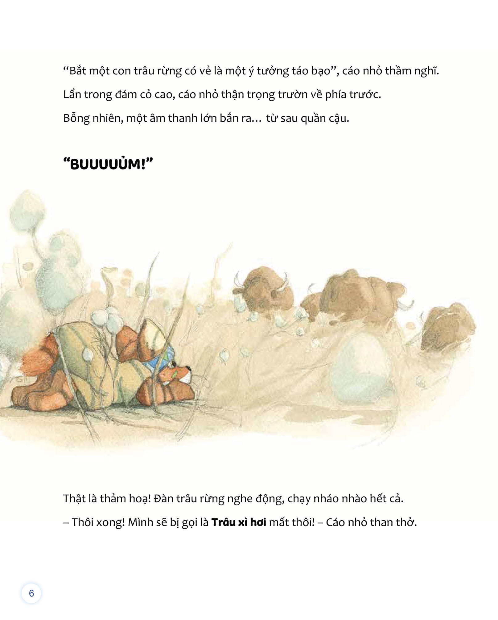 Tớ Thấy…Bạn Thấy…Những Góc Nhìn Khác - Cái Tên Của Cáo Nhỏ - Ảnh 7