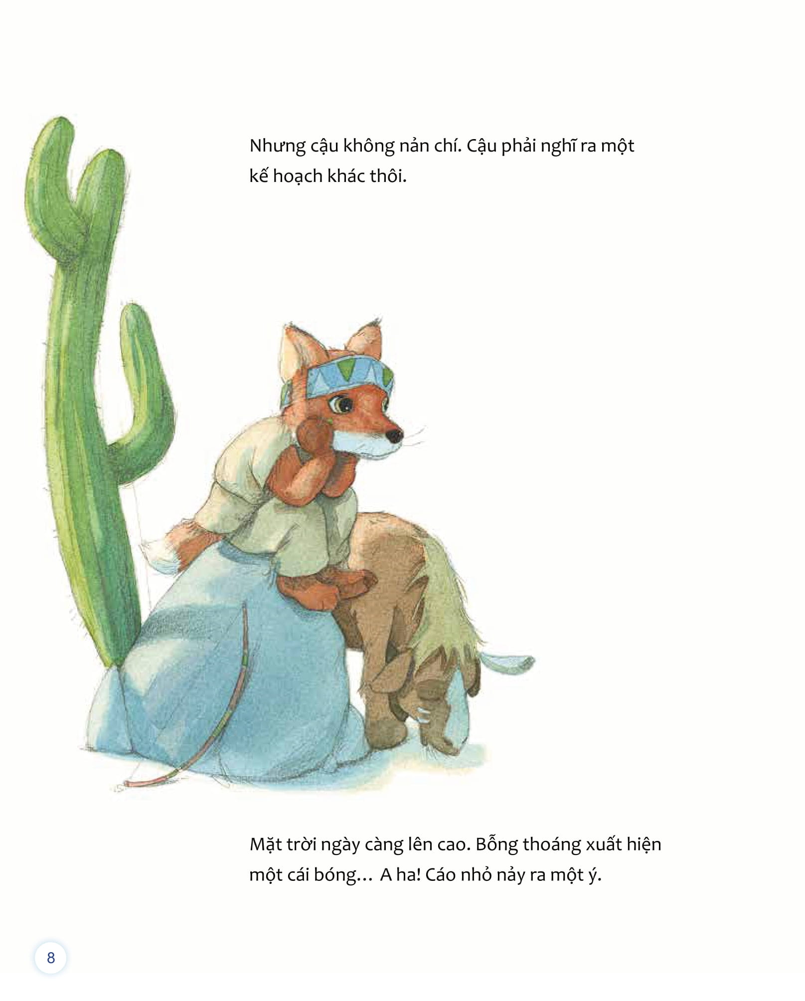 Tớ Thấy…Bạn Thấy…Những Góc Nhìn Khác - Cái Tên Của Cáo Nhỏ - Ảnh 9