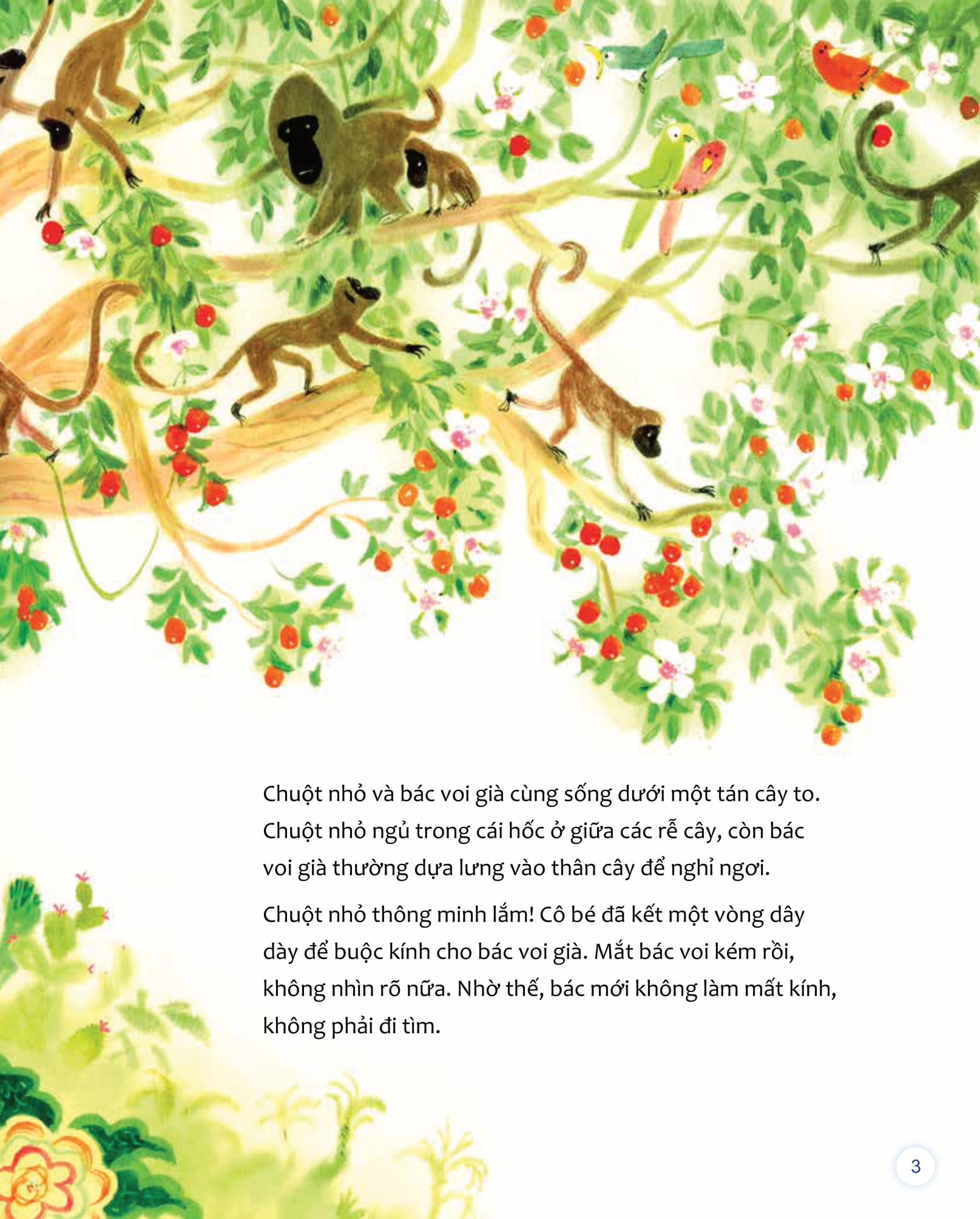 Tớ Thấy…Bạn Thấy…Những Góc Nhìn Khác - Đôi Bạn - Ảnh 4