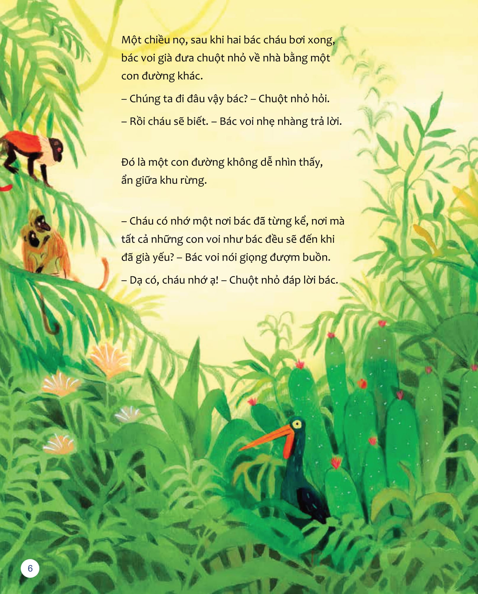 Tớ Thấy…Bạn Thấy…Những Góc Nhìn Khác - Đôi Bạn - Ảnh 7