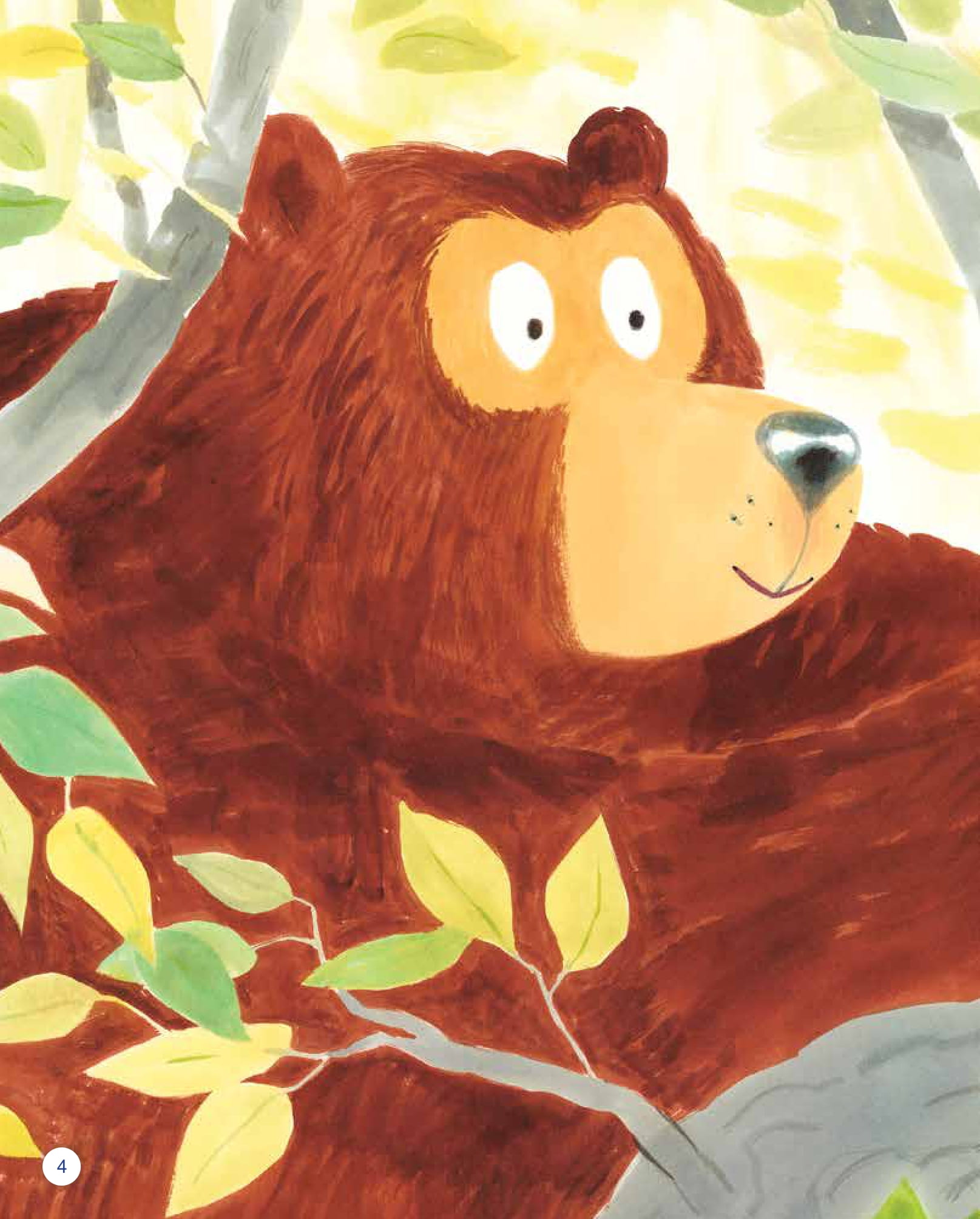 Tớ Thấy…Bạn Thấy…Những Góc Nhìn Khác - Gấu Không Thích "Bình Thường" - Ảnh 5