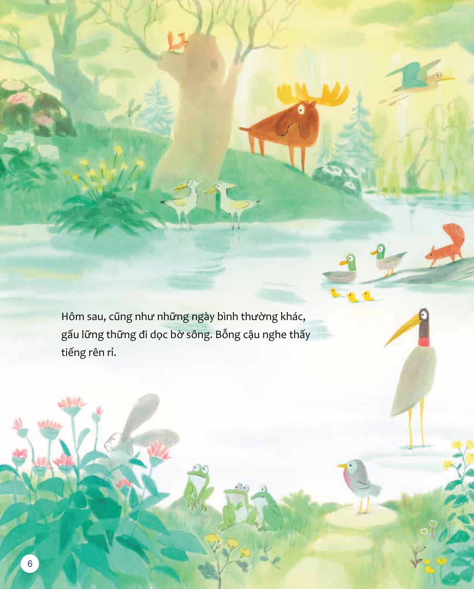 Tớ Thấy…Bạn Thấy…Những Góc Nhìn Khác - Gấu Không Thích "Bình Thường" - Ảnh 7