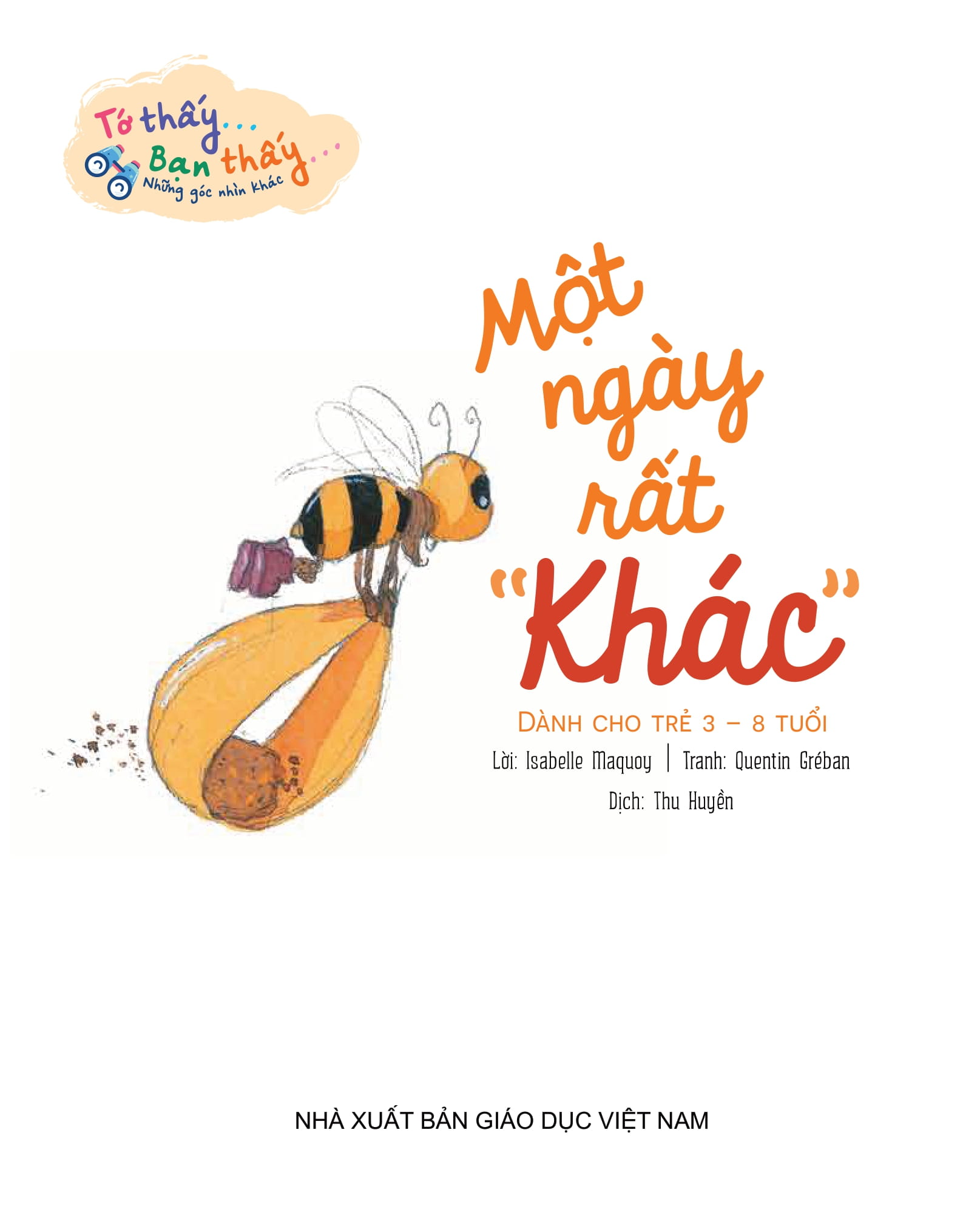 Tớ Thấy…Bạn Thấy…Những Góc Nhìn Khác - Một Ngày Rất "Khác" - Ảnh 2