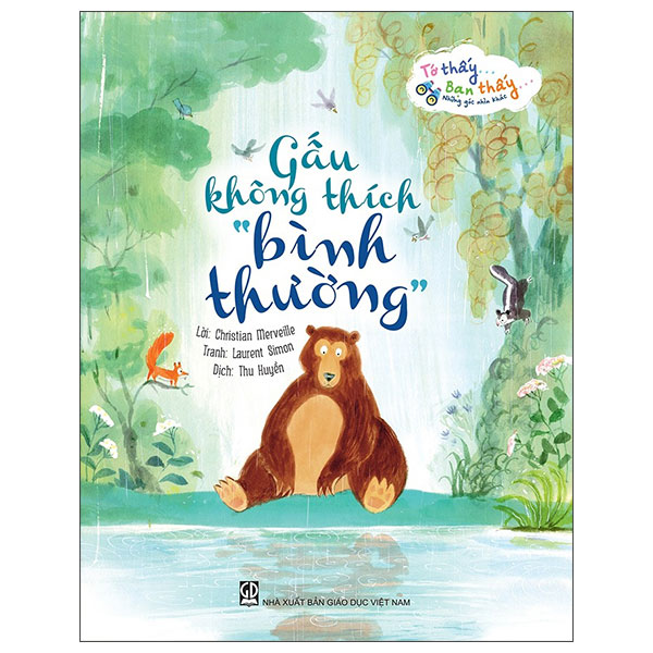 Tớ Thấy…Bạn Thấy…Những Góc Nhìn Khác - Người Bạn Mới - Ảnh 12