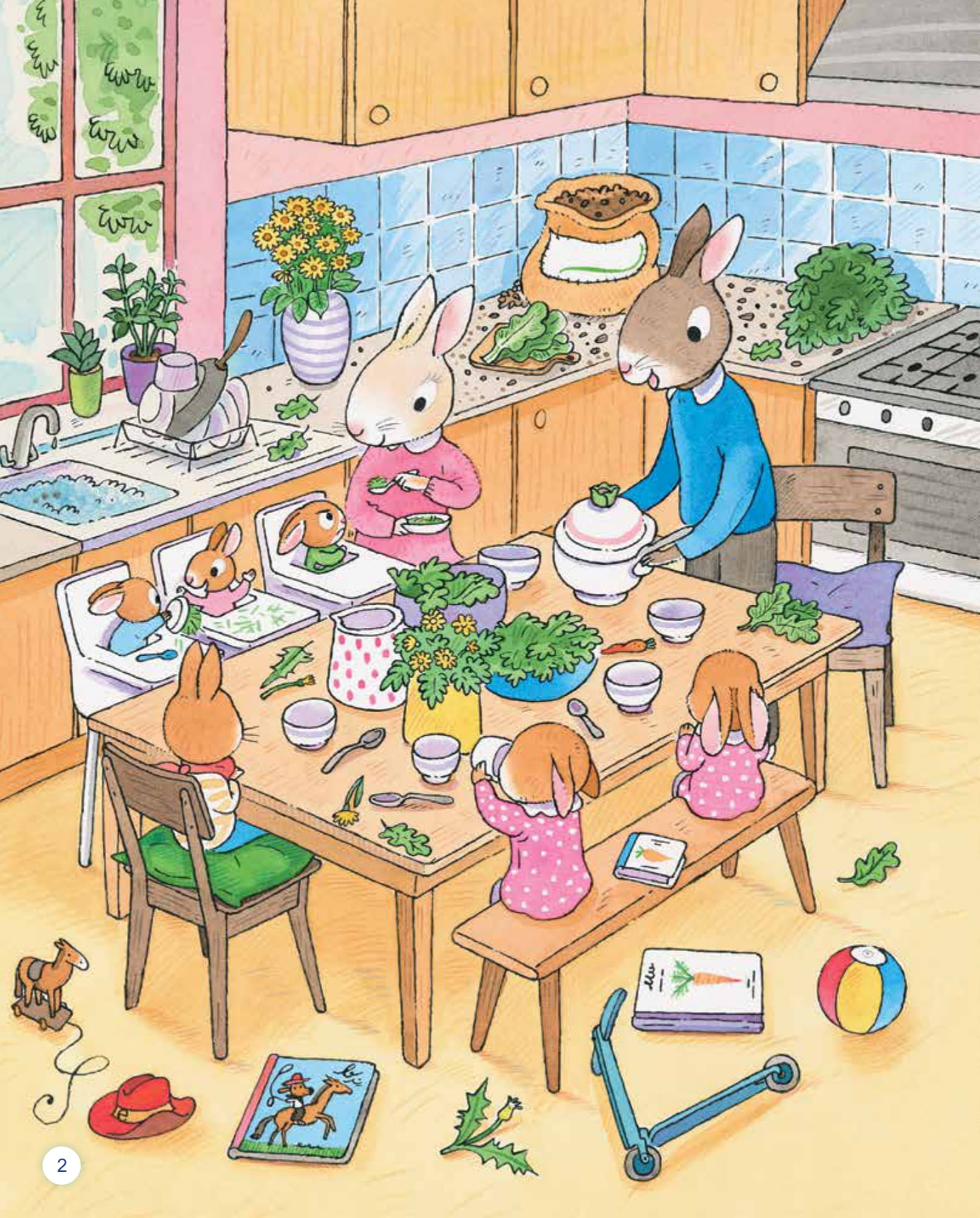 Tớ Thấy…Bạn Thấy…Những Góc Nhìn Khác - Người Bạn Mới - Ảnh 3