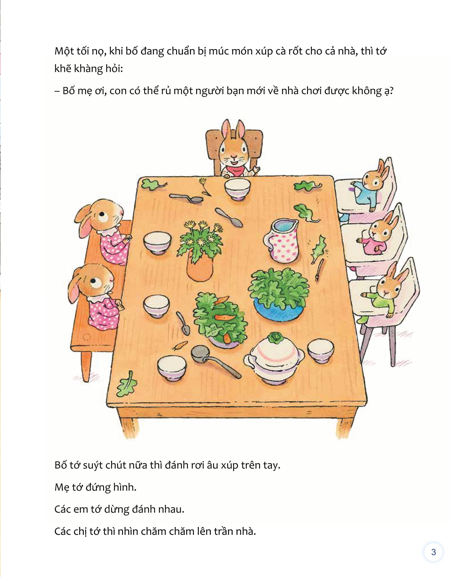 Tớ Thấy…Bạn Thấy…Những Góc Nhìn Khác - Người Bạn Mới - Ảnh 4