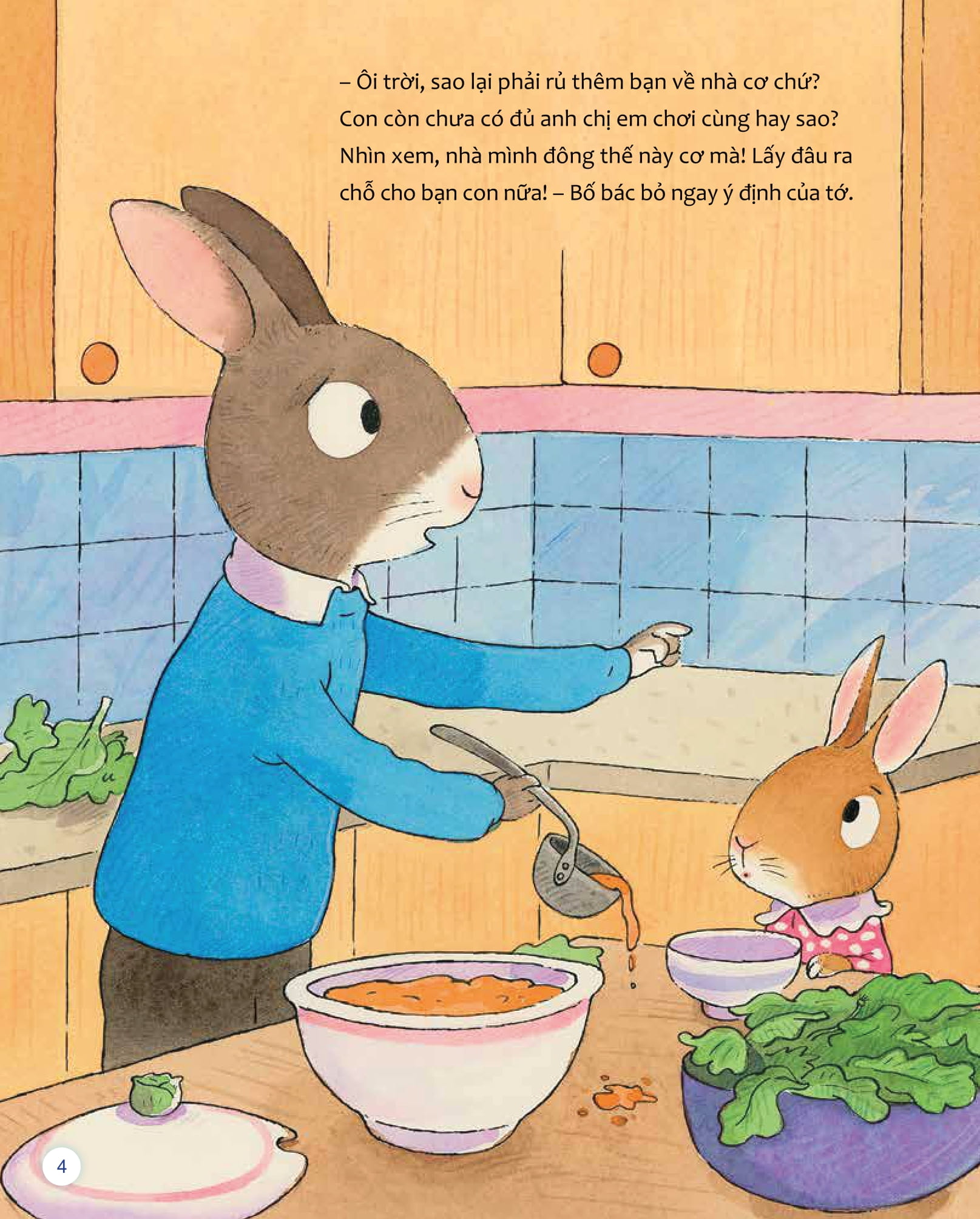 Tớ Thấy…Bạn Thấy…Những Góc Nhìn Khác - Người Bạn Mới - Ảnh 5