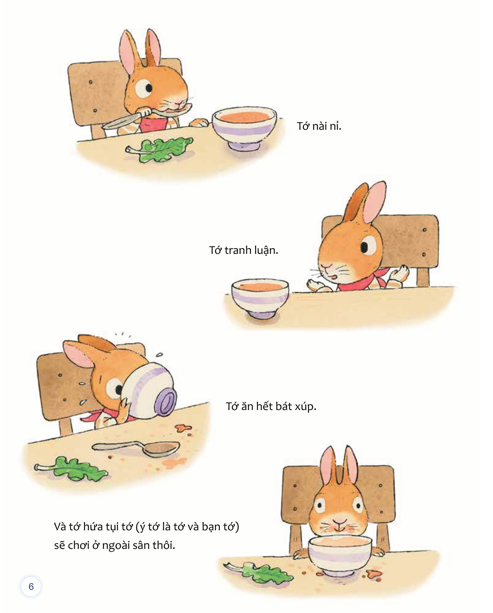 Tớ Thấy…Bạn Thấy…Những Góc Nhìn Khác - Người Bạn Mới - Ảnh 7