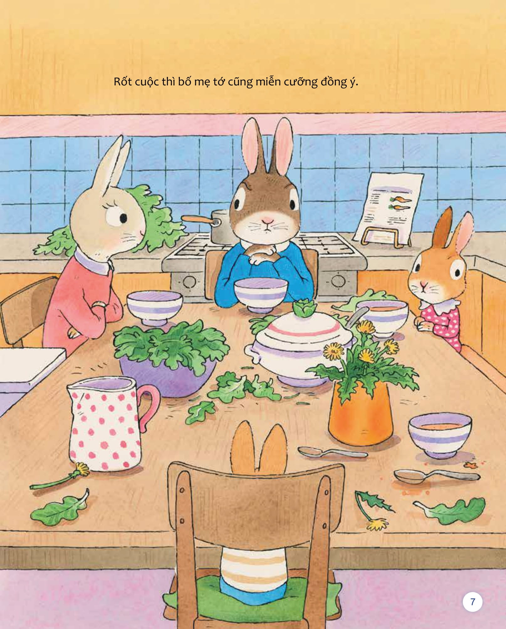 Tớ Thấy…Bạn Thấy…Những Góc Nhìn Khác - Người Bạn Mới - Ảnh 8