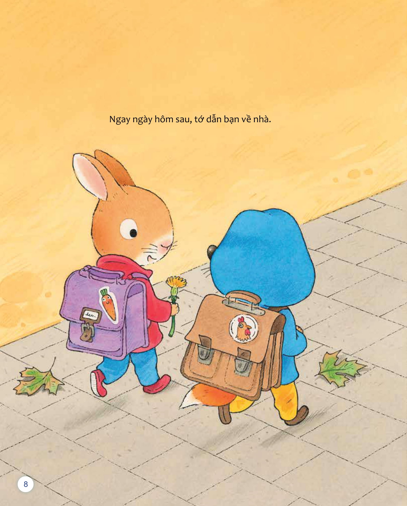 Tớ Thấy…Bạn Thấy…Những Góc Nhìn Khác - Người Bạn Mới - Ảnh 9