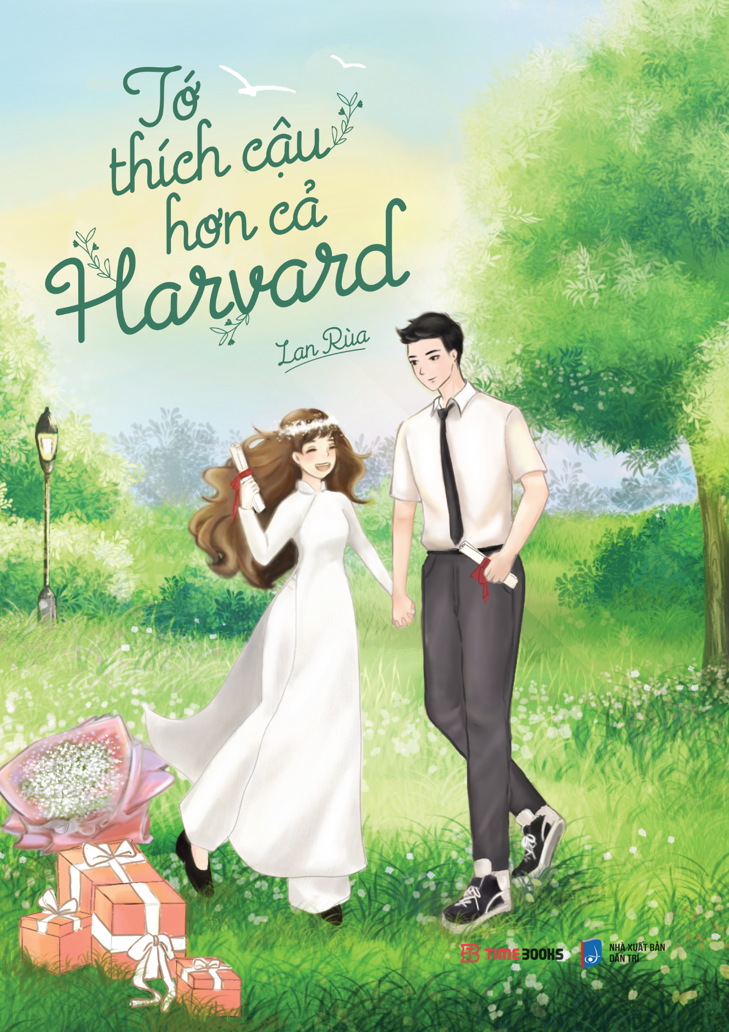 tớ thích cậu hơn cả harvard - Ảnh 2