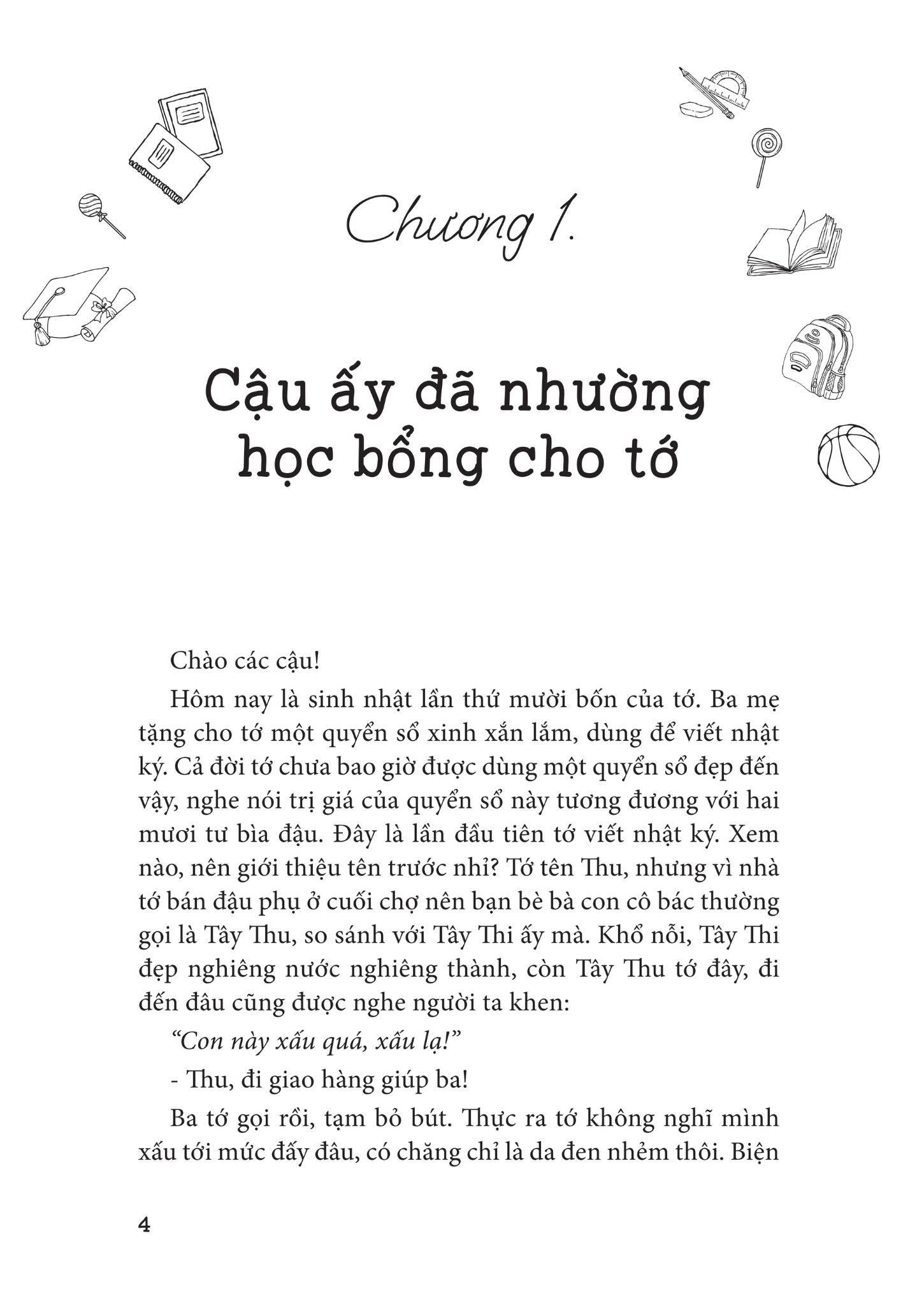 tớ thích cậu hơn cả harvard - Ảnh 3