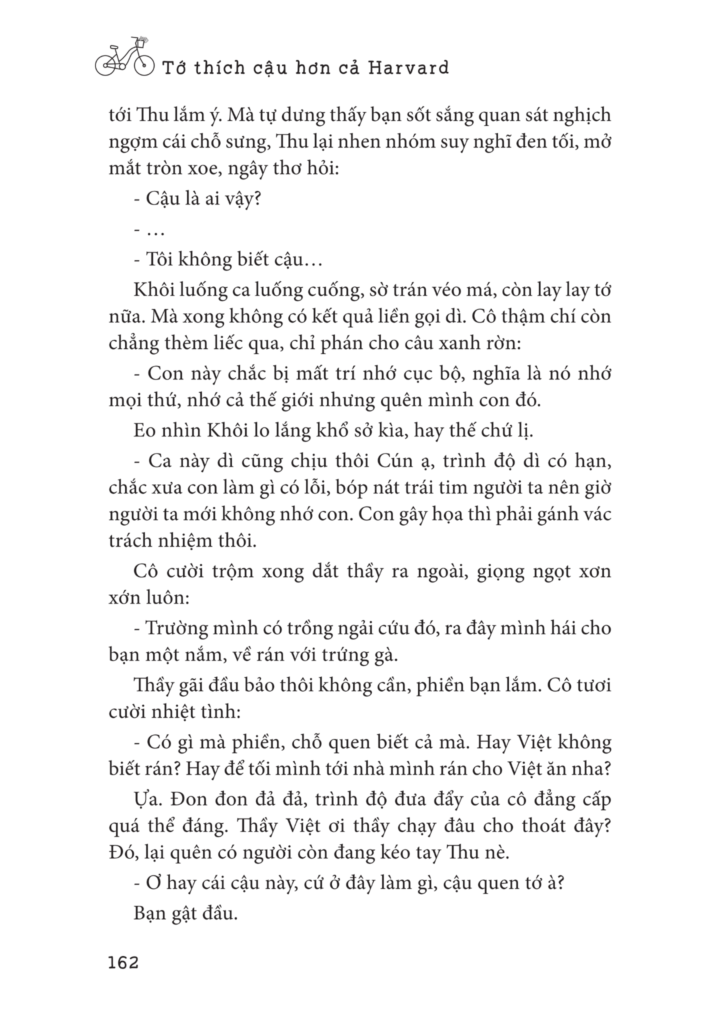 tớ thích cậu hơn cả harvard - Ảnh 7