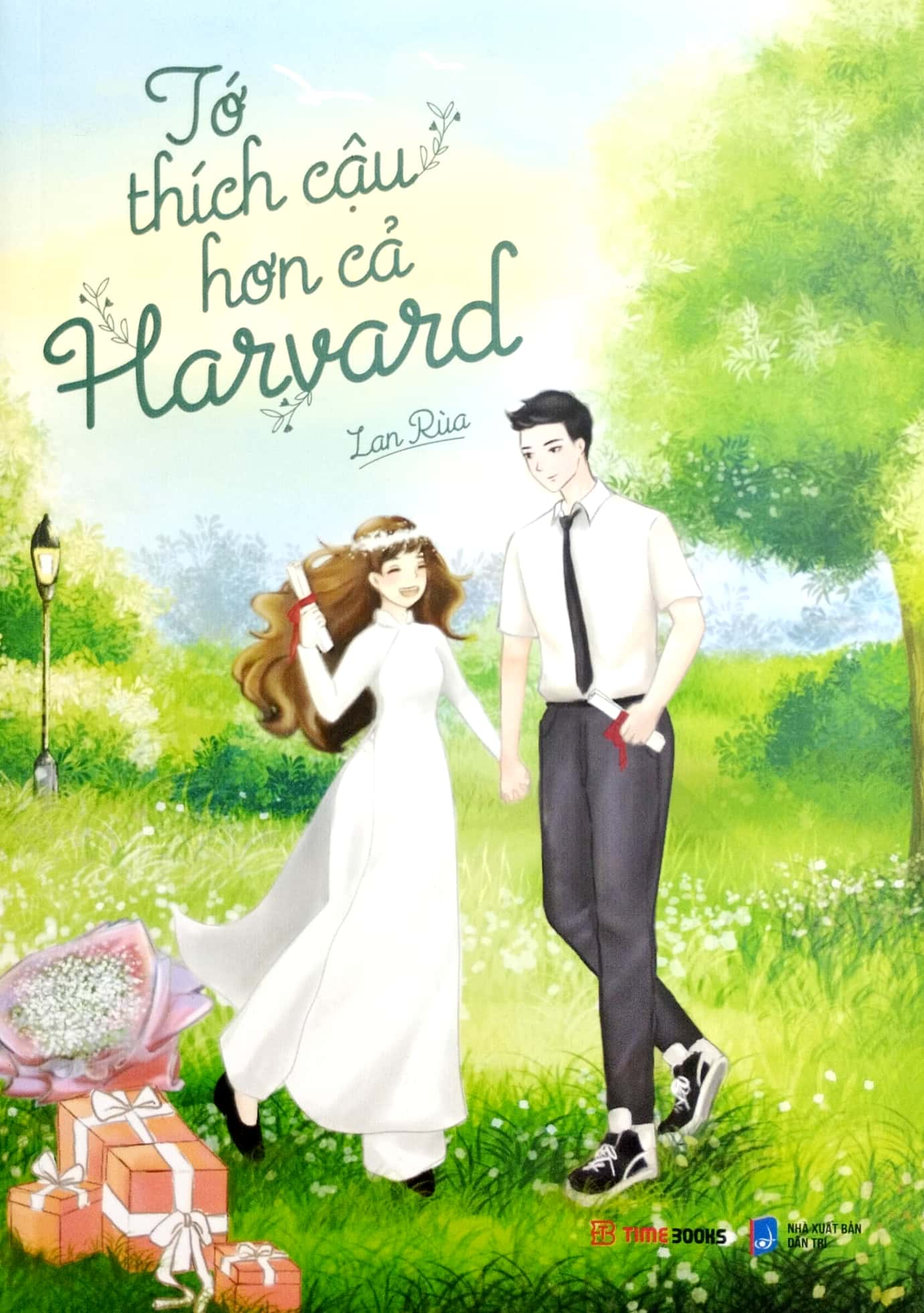 tớ thích cậu hơn cả harvard (tái bản 2023) - Ảnh 2