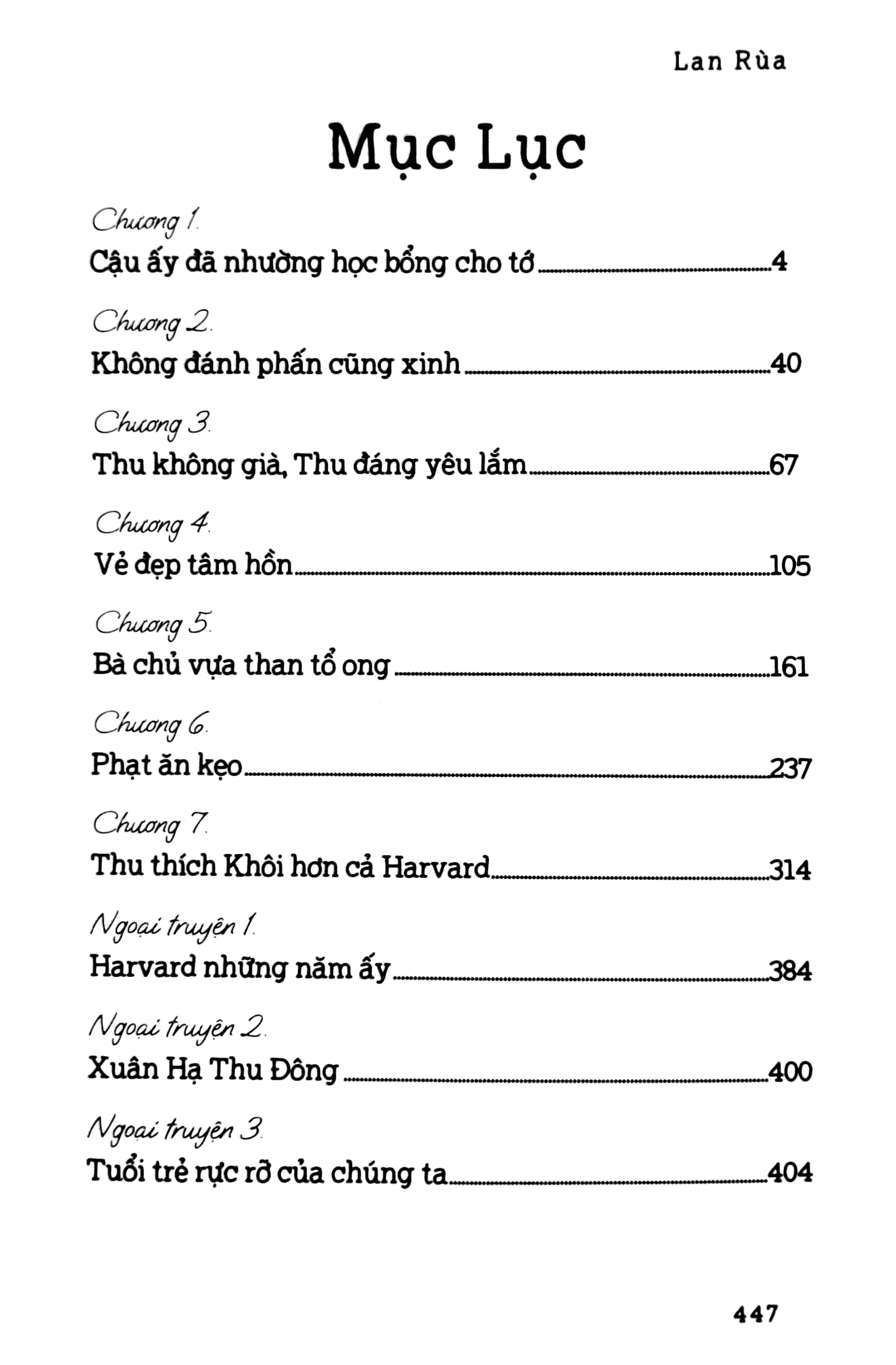 tớ thích cậu hơn cả harvard (tái bản 2023) - Ảnh 3