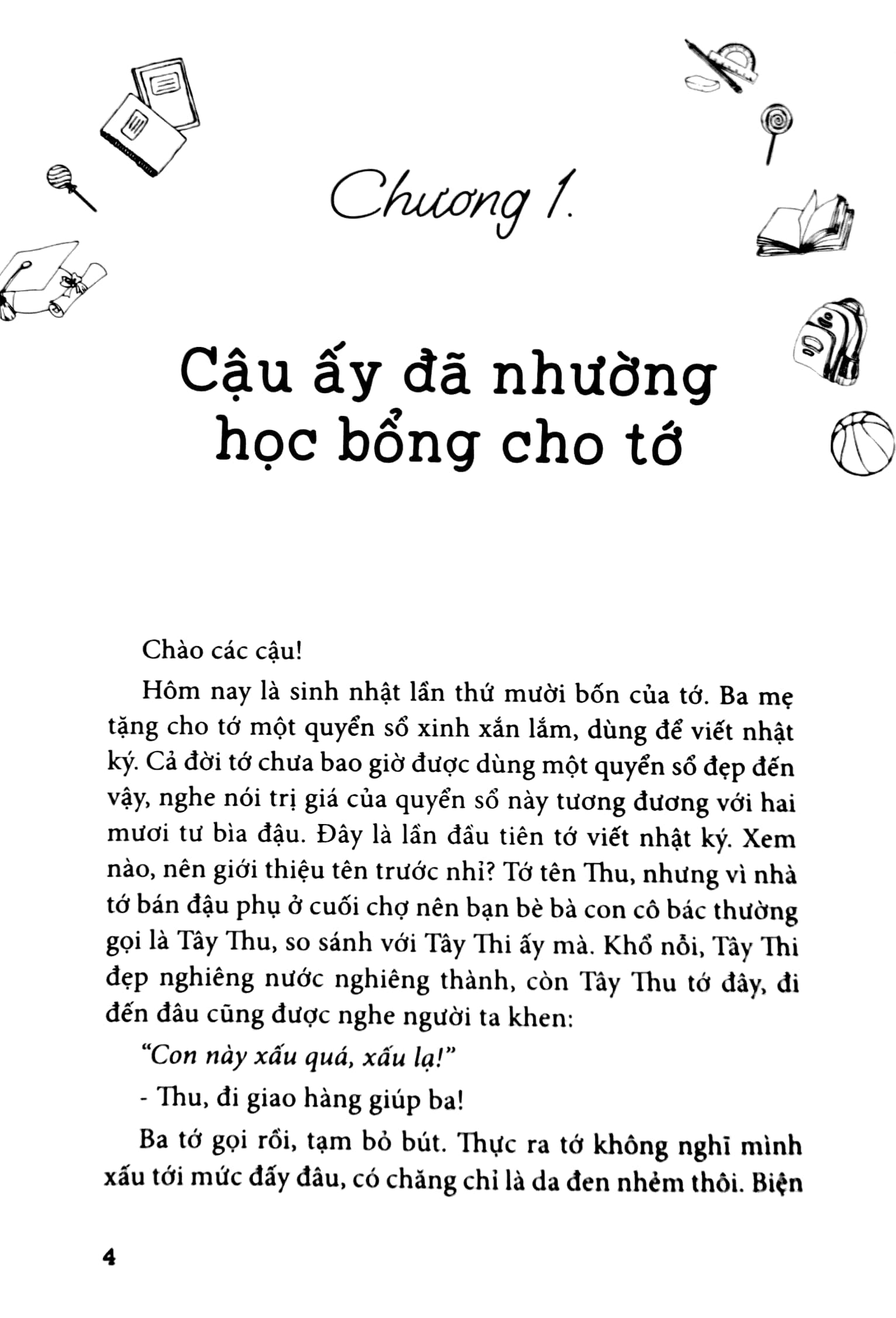 tớ thích cậu hơn cả harvard (tái bản 2023) - Ảnh 4