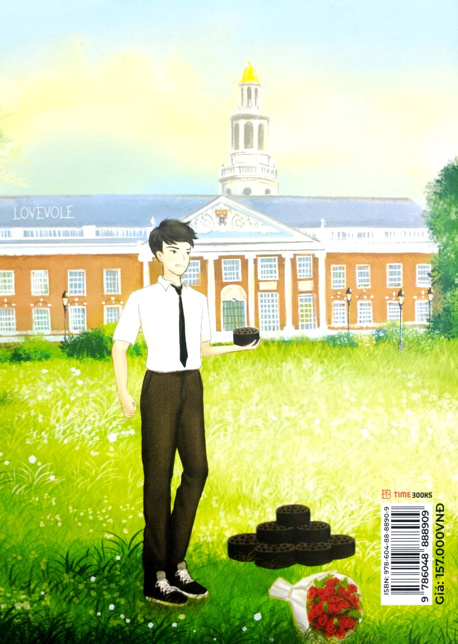 tớ thích cậu hơn cả harvard (tái bản 2023) - Ảnh 6