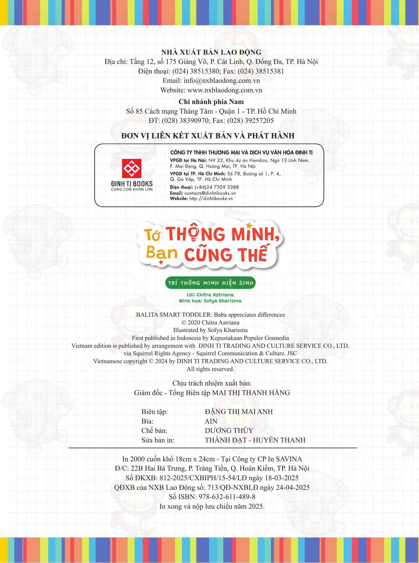 Tớ Thông Minh, Bạn Cũng Thế - Trí Thông Minh Hiện Sinh - Song Ngữ Việt-Anh - Ảnh 4