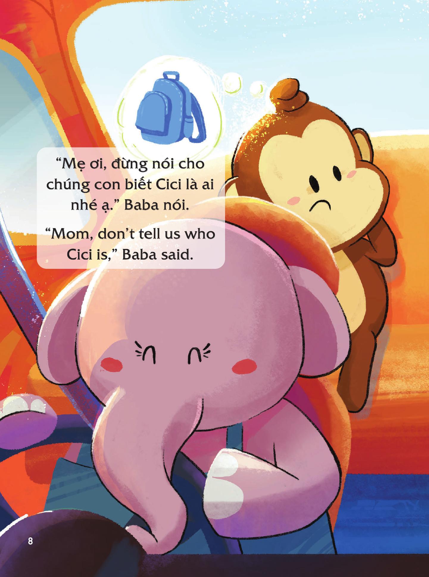 Tớ Thông Minh, Bạn Cũng Thế - Trí Thông Minh Không Gian-Thị Giác - Song Ngữ Việt-Anh - Ảnh 10