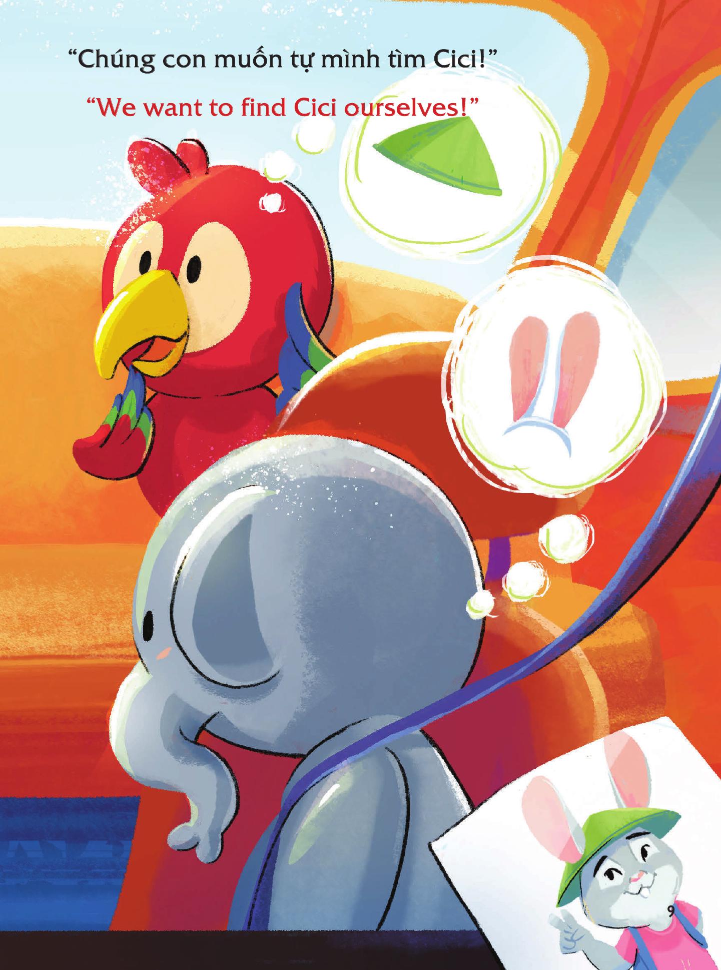 Tớ Thông Minh, Bạn Cũng Thế - Trí Thông Minh Không Gian-Thị Giác - Song Ngữ Việt-Anh - Ảnh 11