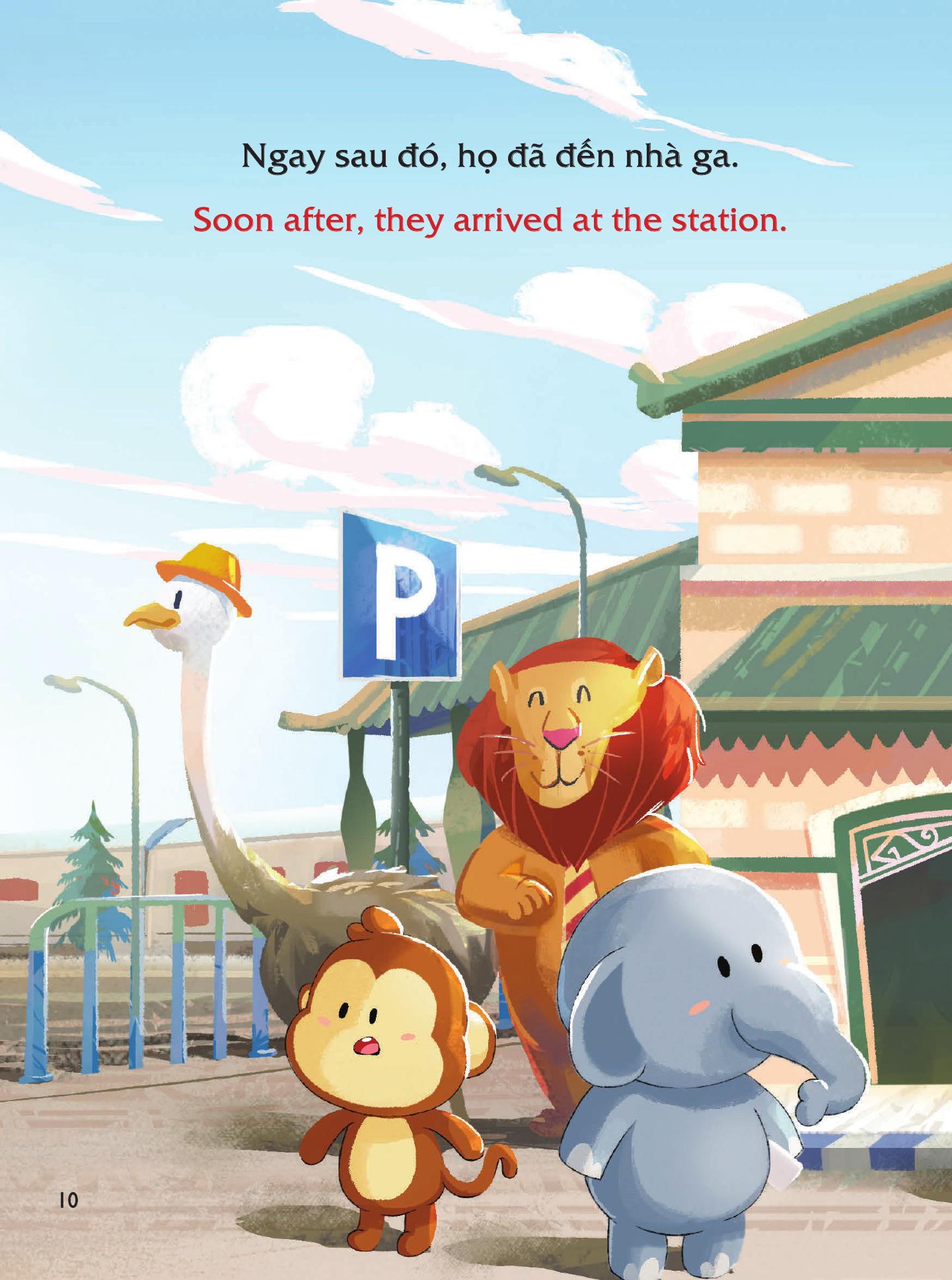 Tớ Thông Minh, Bạn Cũng Thế - Trí Thông Minh Không Gian-Thị Giác - Song Ngữ Việt-Anh - Ảnh 12