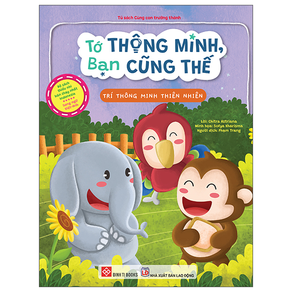 Tớ Thông Minh, Bạn Cũng Thế - Trí Thông Minh Không Gian-Thị Giác - Song Ngữ Việt-Anh - Ảnh 16