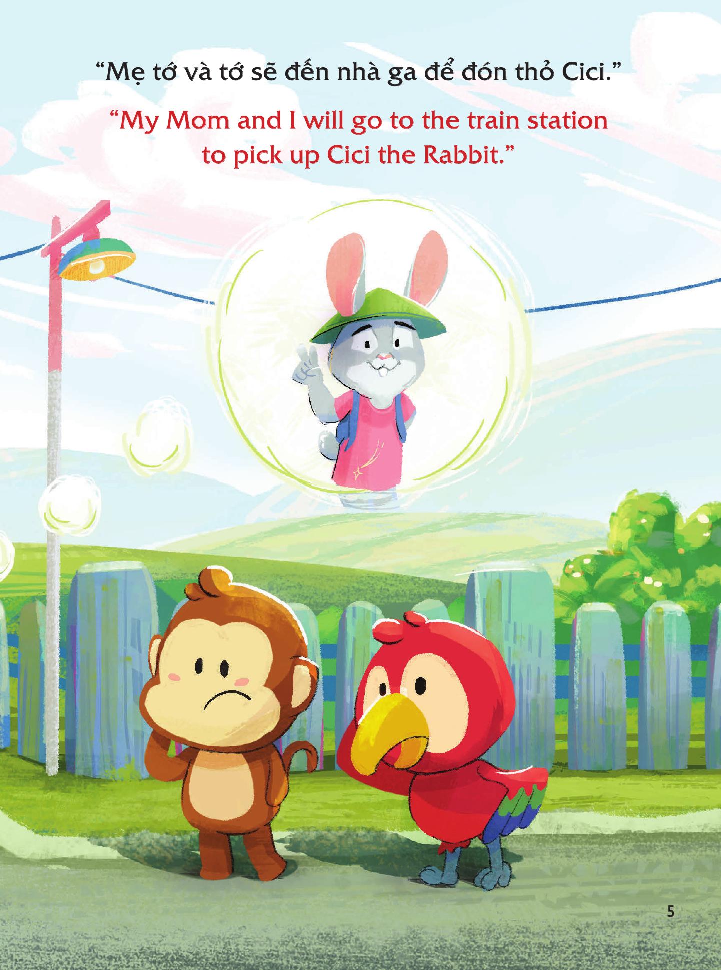 Tớ Thông Minh, Bạn Cũng Thế - Trí Thông Minh Không Gian-Thị Giác - Song Ngữ Việt-Anh - Ảnh 7