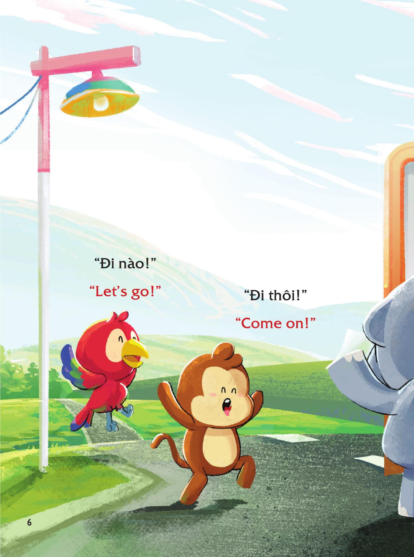 Tớ Thông Minh, Bạn Cũng Thế - Trí Thông Minh Không Gian-Thị Giác - Song Ngữ Việt-Anh - Ảnh 8