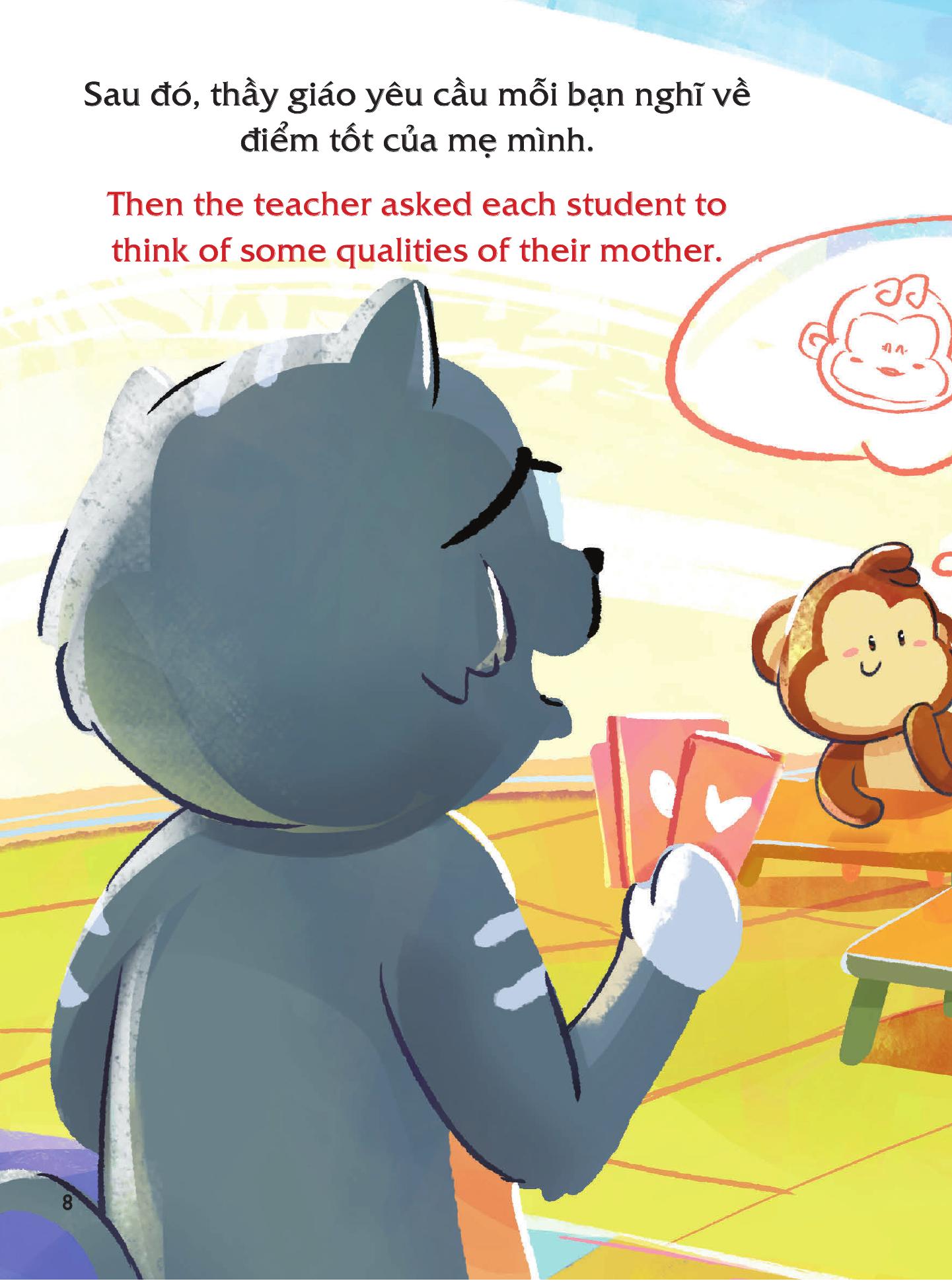 Tớ Thông Minh, Bạn Cũng Thế - Trí Thông Minh Ngôn Ngữ - Song Ngữ Việt-Anh - Ảnh 10