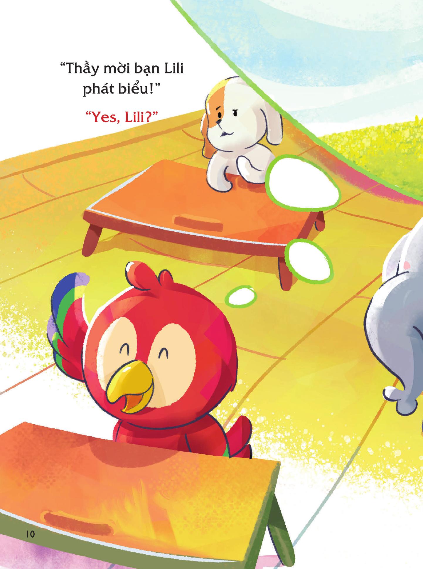 Tớ Thông Minh, Bạn Cũng Thế - Trí Thông Minh Ngôn Ngữ - Song Ngữ Việt-Anh - Ảnh 12