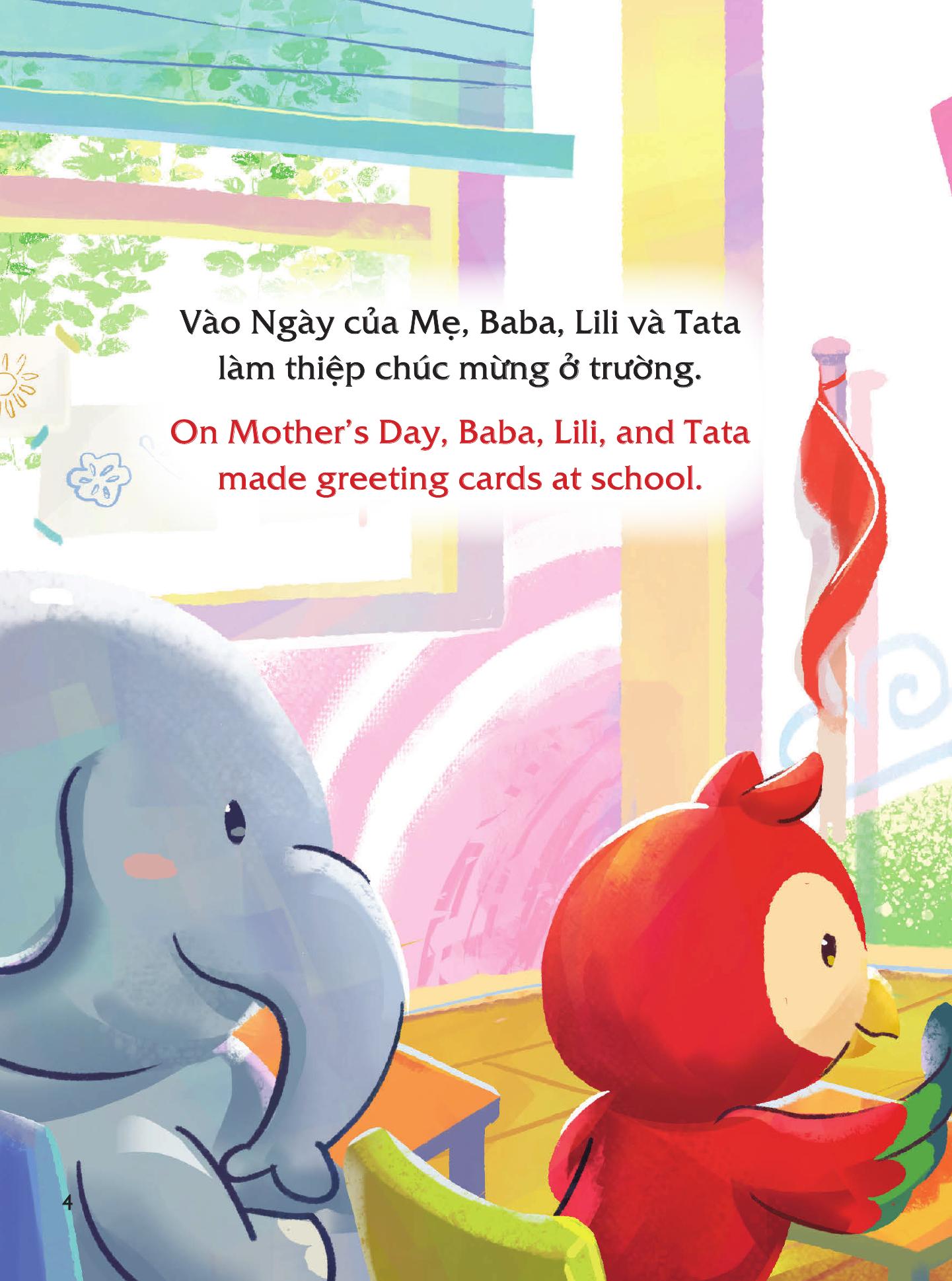 Tớ Thông Minh, Bạn Cũng Thế - Trí Thông Minh Ngôn Ngữ - Song Ngữ Việt-Anh - Ảnh 6