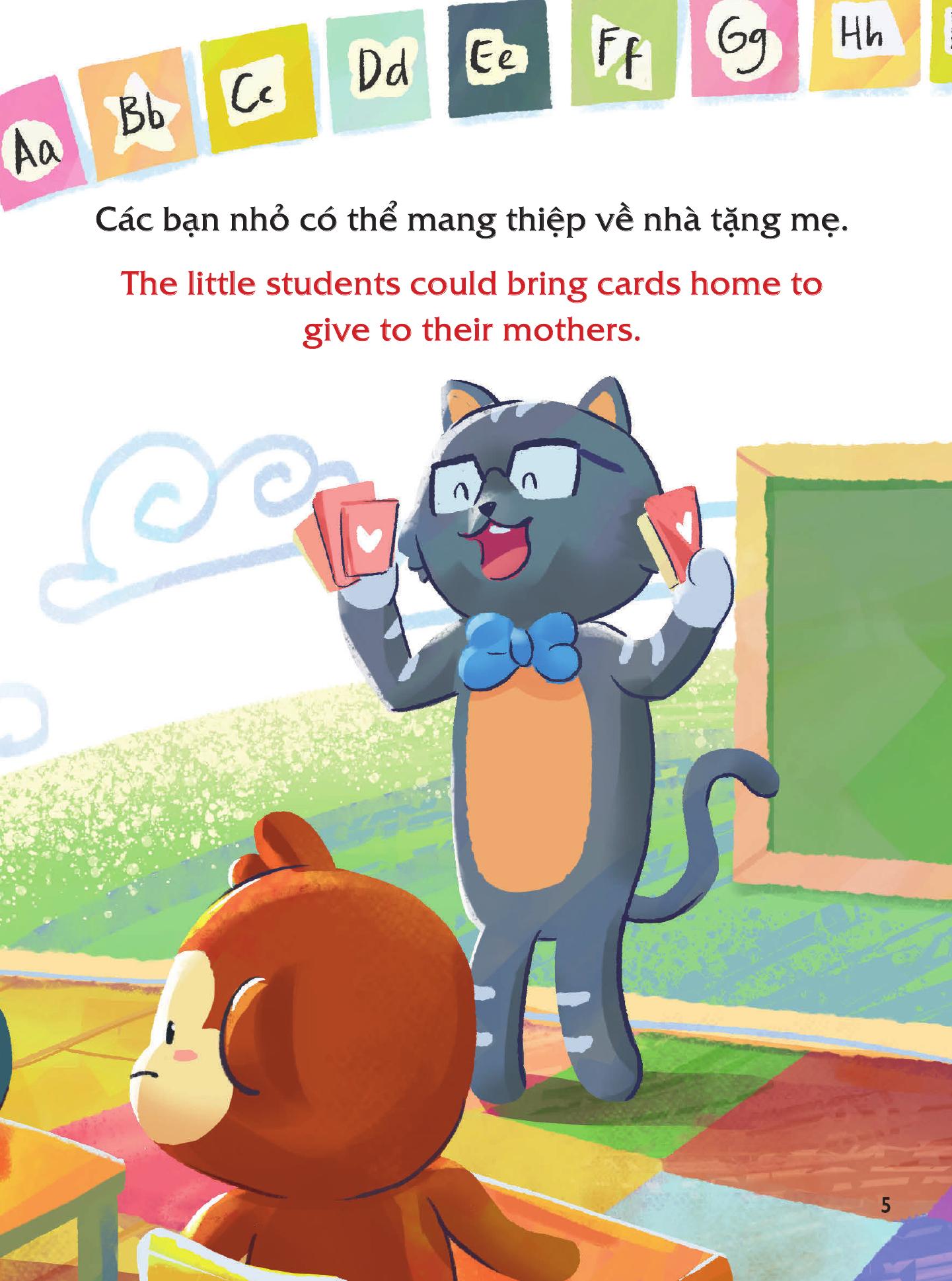 Tớ Thông Minh, Bạn Cũng Thế - Trí Thông Minh Ngôn Ngữ - Song Ngữ Việt-Anh - Ảnh 7