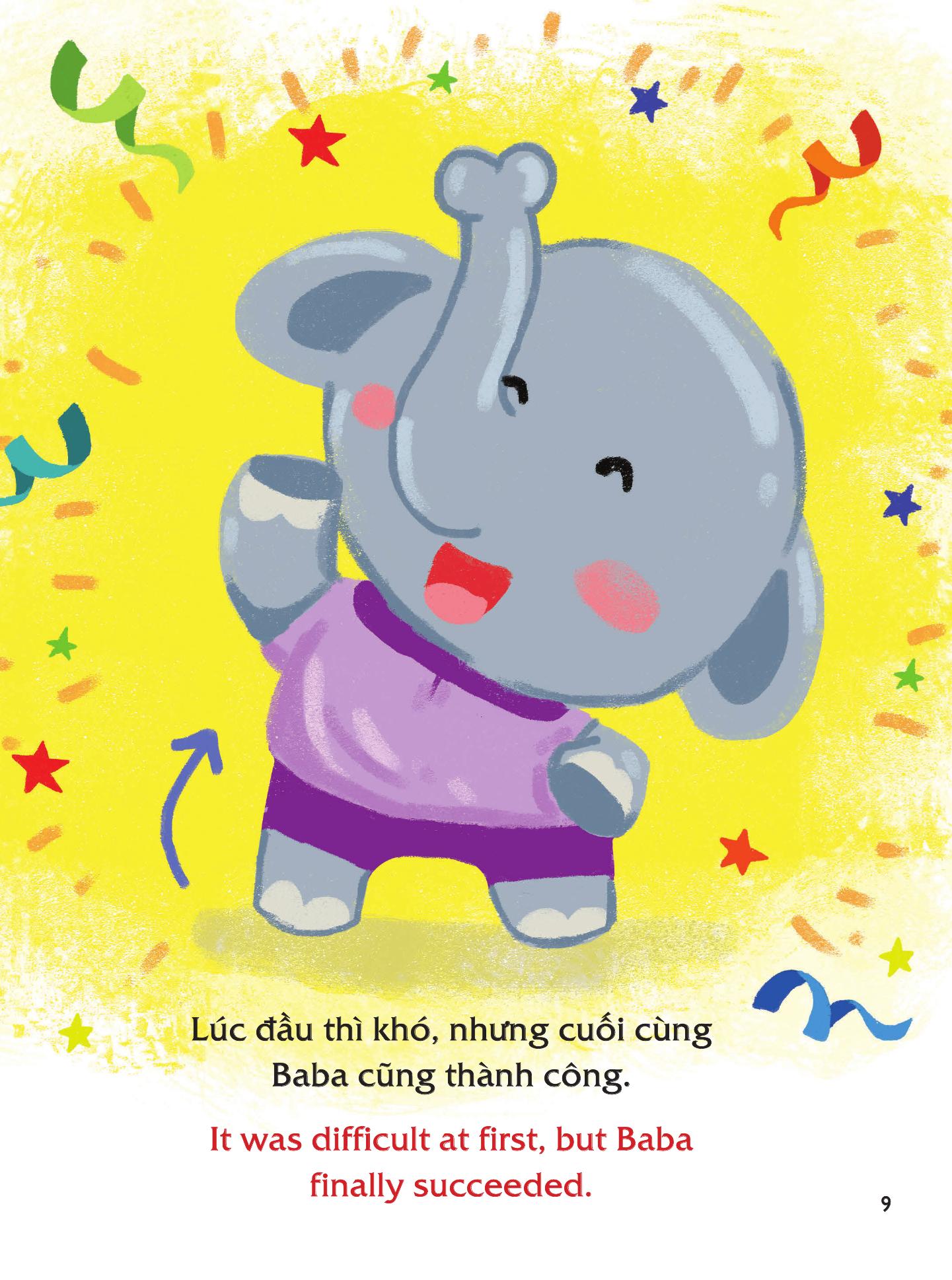 Tớ Thông Minh, Bạn Cũng Thế - Trí Thông Minh Thể Chất-Vận Động - Song Ngữ Việt-Anh - Ảnh 11