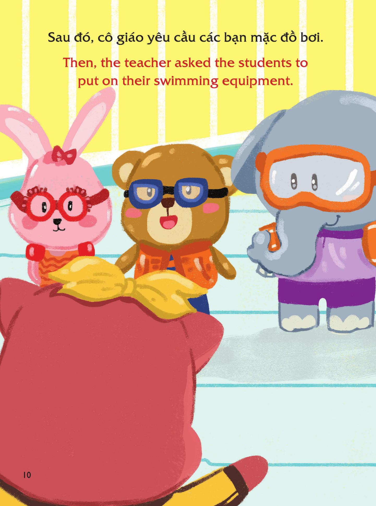 Tớ Thông Minh, Bạn Cũng Thế - Trí Thông Minh Thể Chất-Vận Động - Song Ngữ Việt-Anh - Ảnh 12