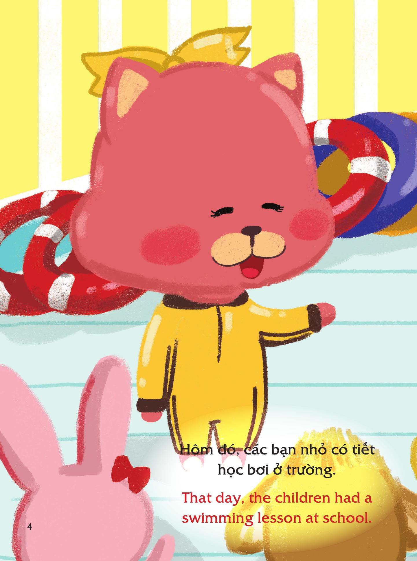 Tớ Thông Minh, Bạn Cũng Thế - Trí Thông Minh Thể Chất-Vận Động - Song Ngữ Việt-Anh - Ảnh 6