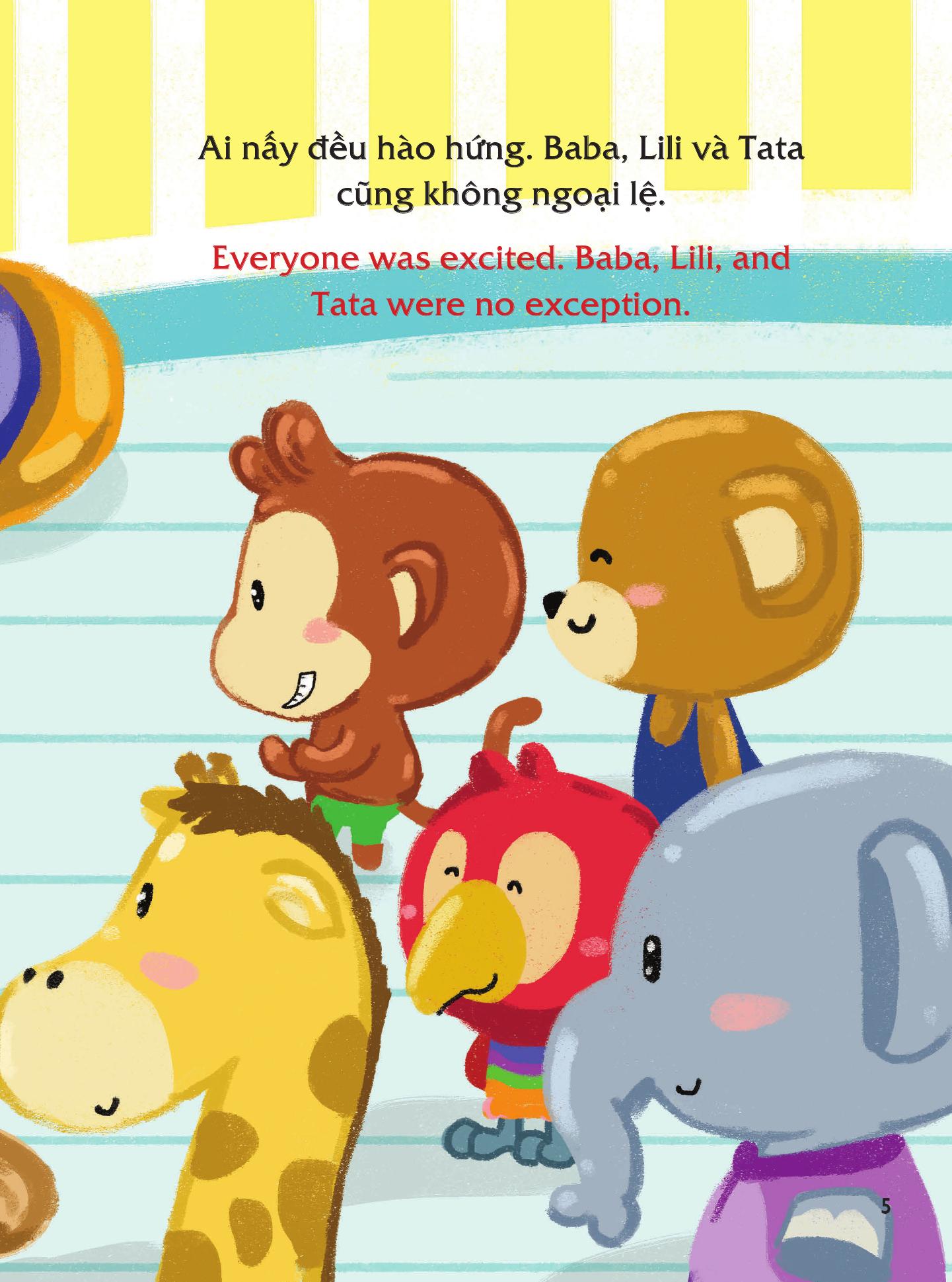 Tớ Thông Minh, Bạn Cũng Thế - Trí Thông Minh Thể Chất-Vận Động - Song Ngữ Việt-Anh - Ảnh 7