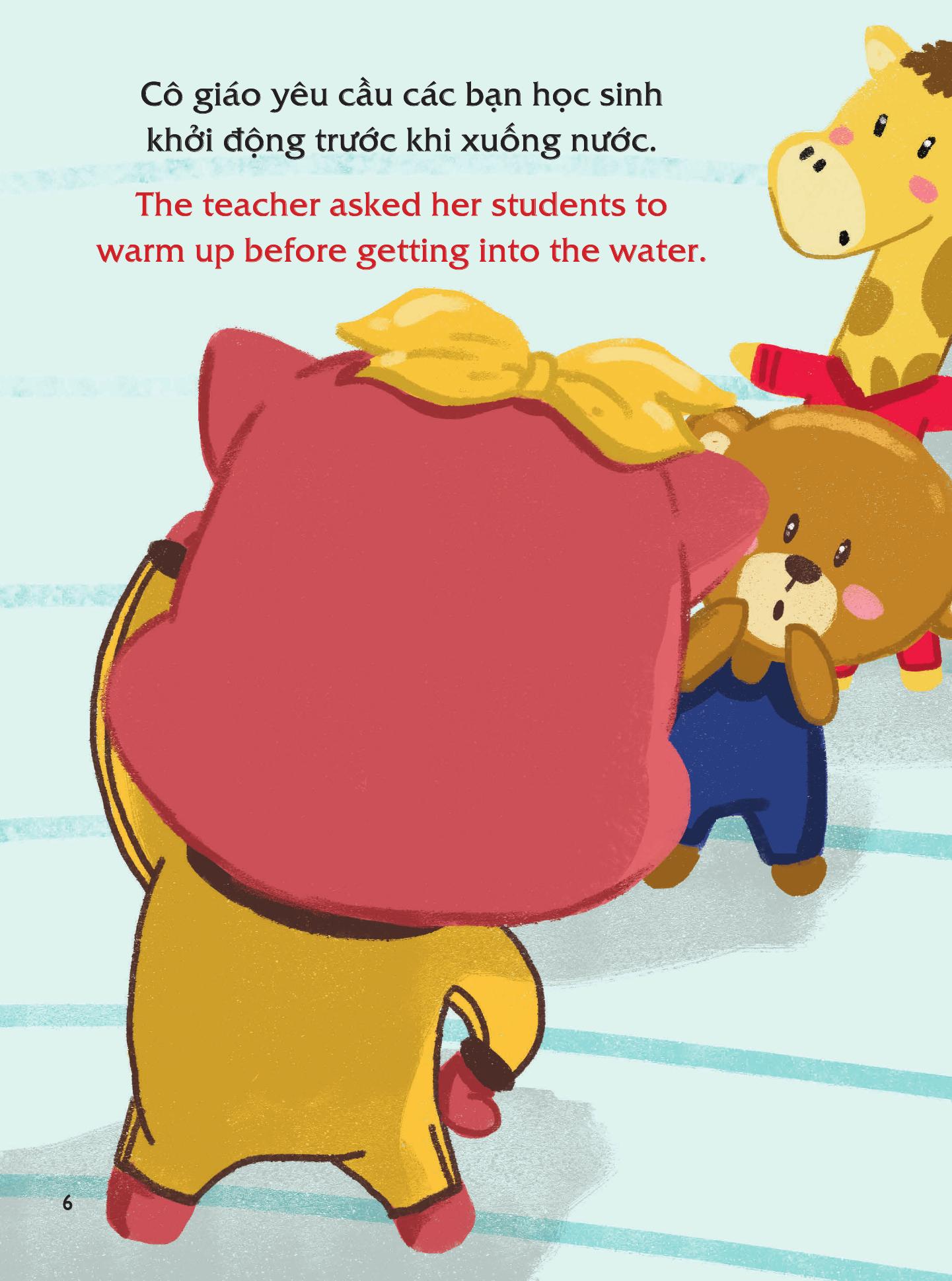 Tớ Thông Minh, Bạn Cũng Thế - Trí Thông Minh Thể Chất-Vận Động - Song Ngữ Việt-Anh - Ảnh 8