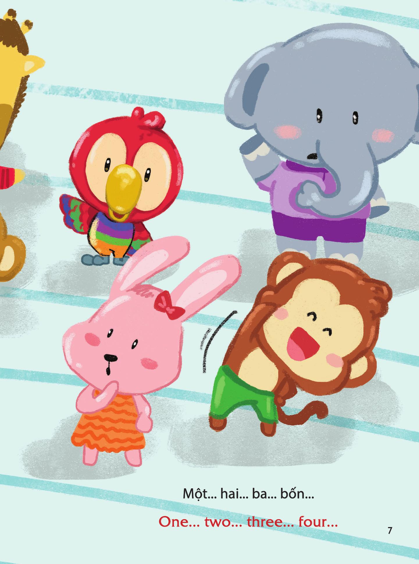 Tớ Thông Minh, Bạn Cũng Thế - Trí Thông Minh Thể Chất-Vận Động - Song Ngữ Việt-Anh - Ảnh 9